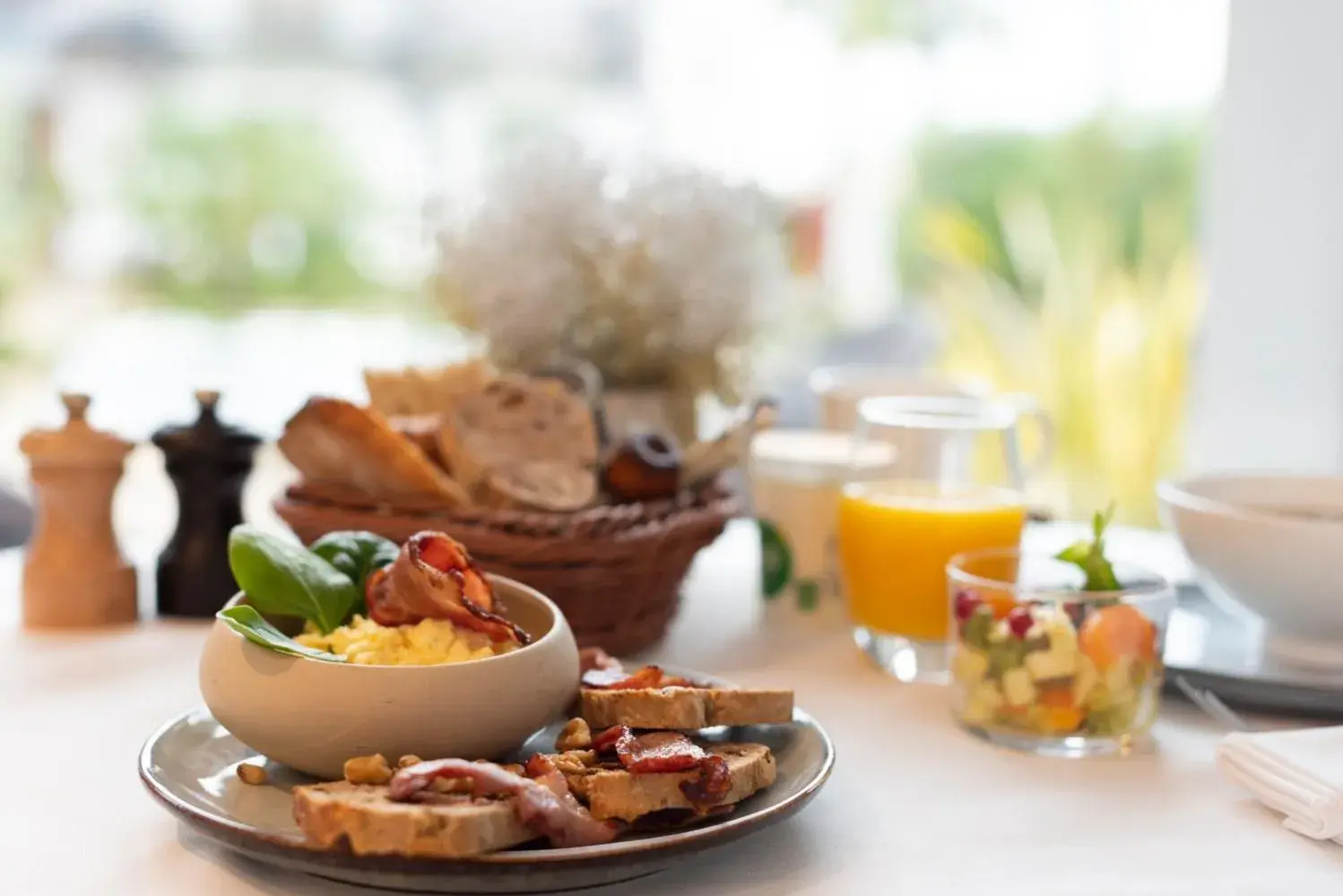 Breakfast in L'Anderenis Boutique Hôtel