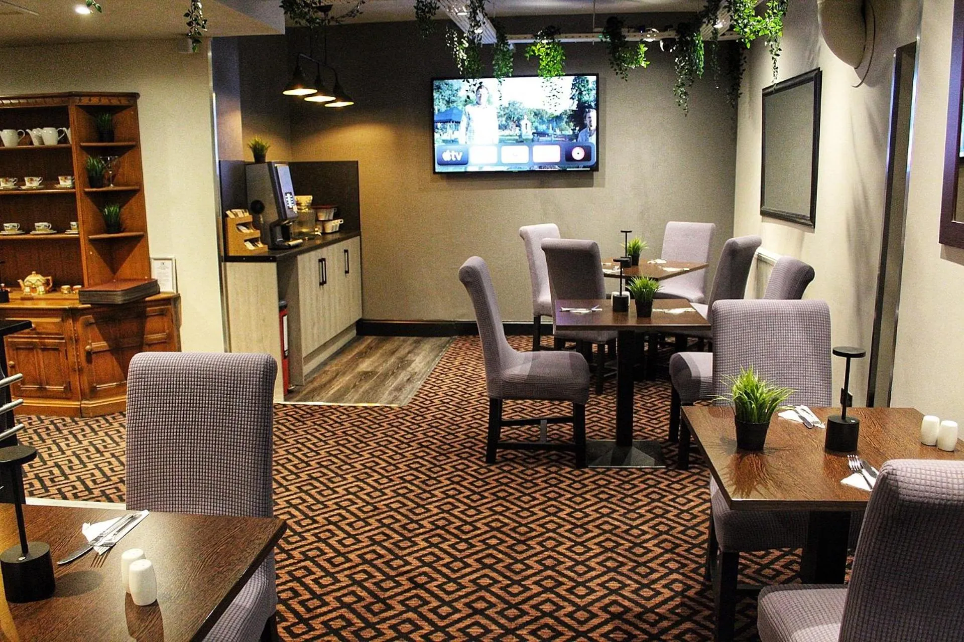 Breakfast, Restaurant/Places to Eat in Devoncove Hotel Glasgow