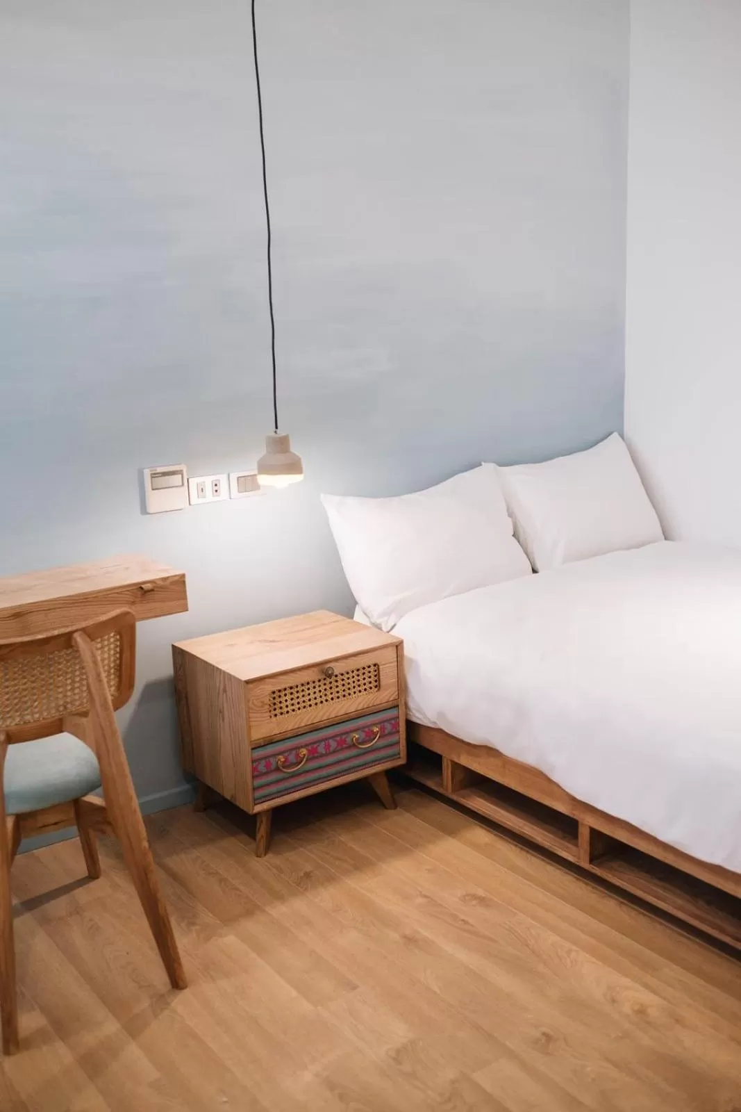 Bed in Mia Casa by Satori