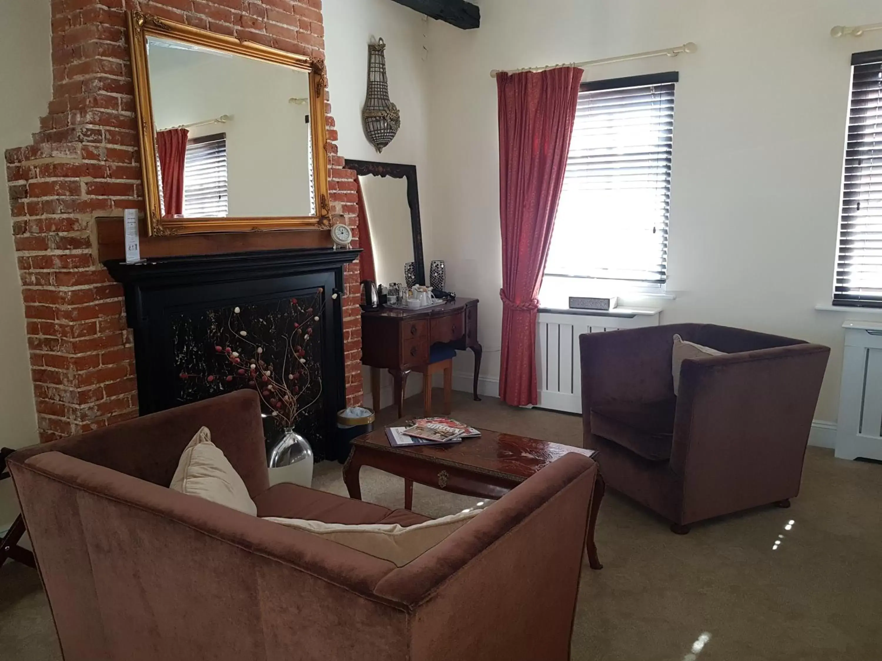 Living room, Seating Area in St Giles House Hotel