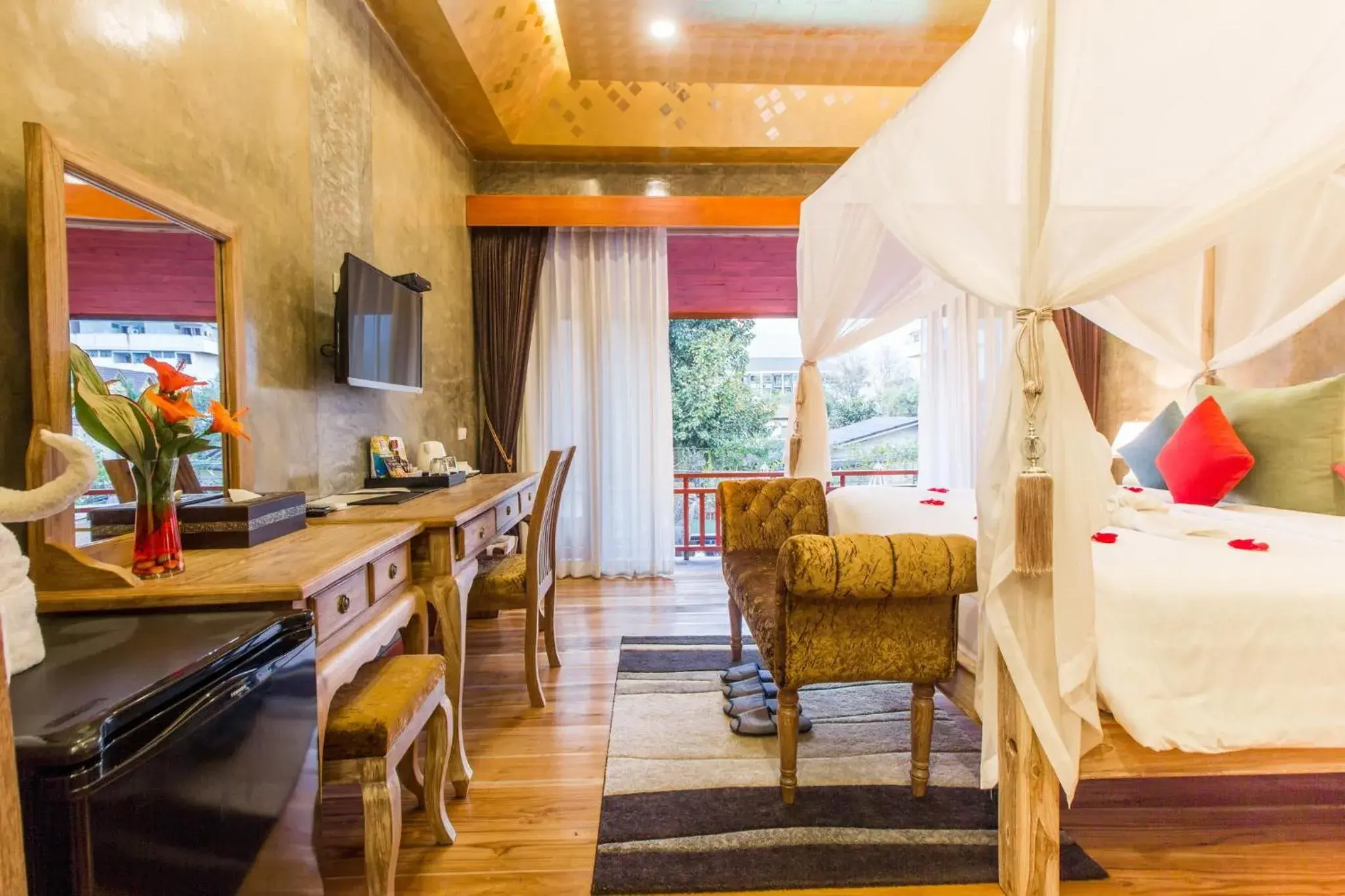 Bedroom in The Chaya Resort and Spa