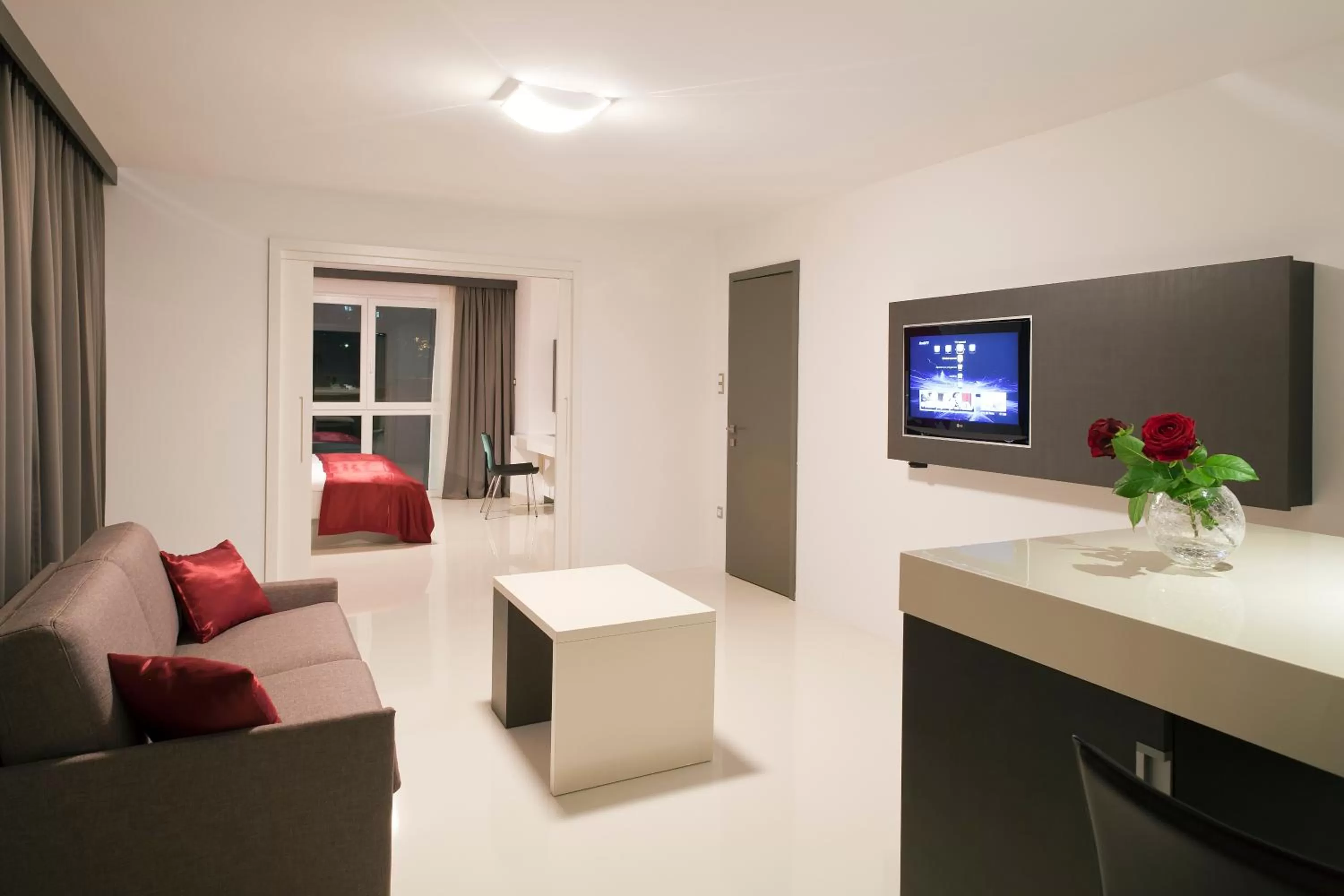 Living room in Hotel City Maribor