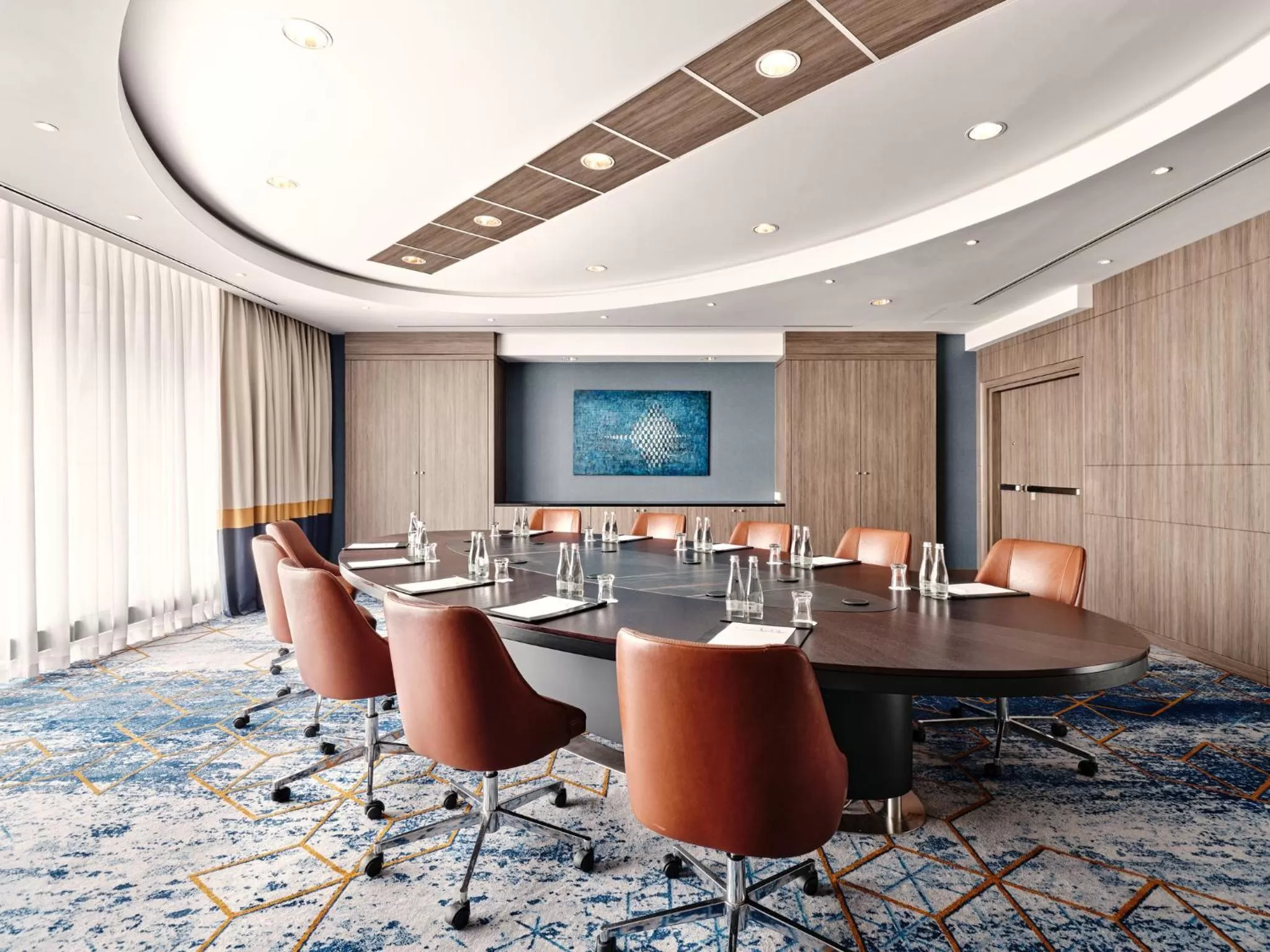 Meeting/conference room in InterContinental Warszawa by IHG