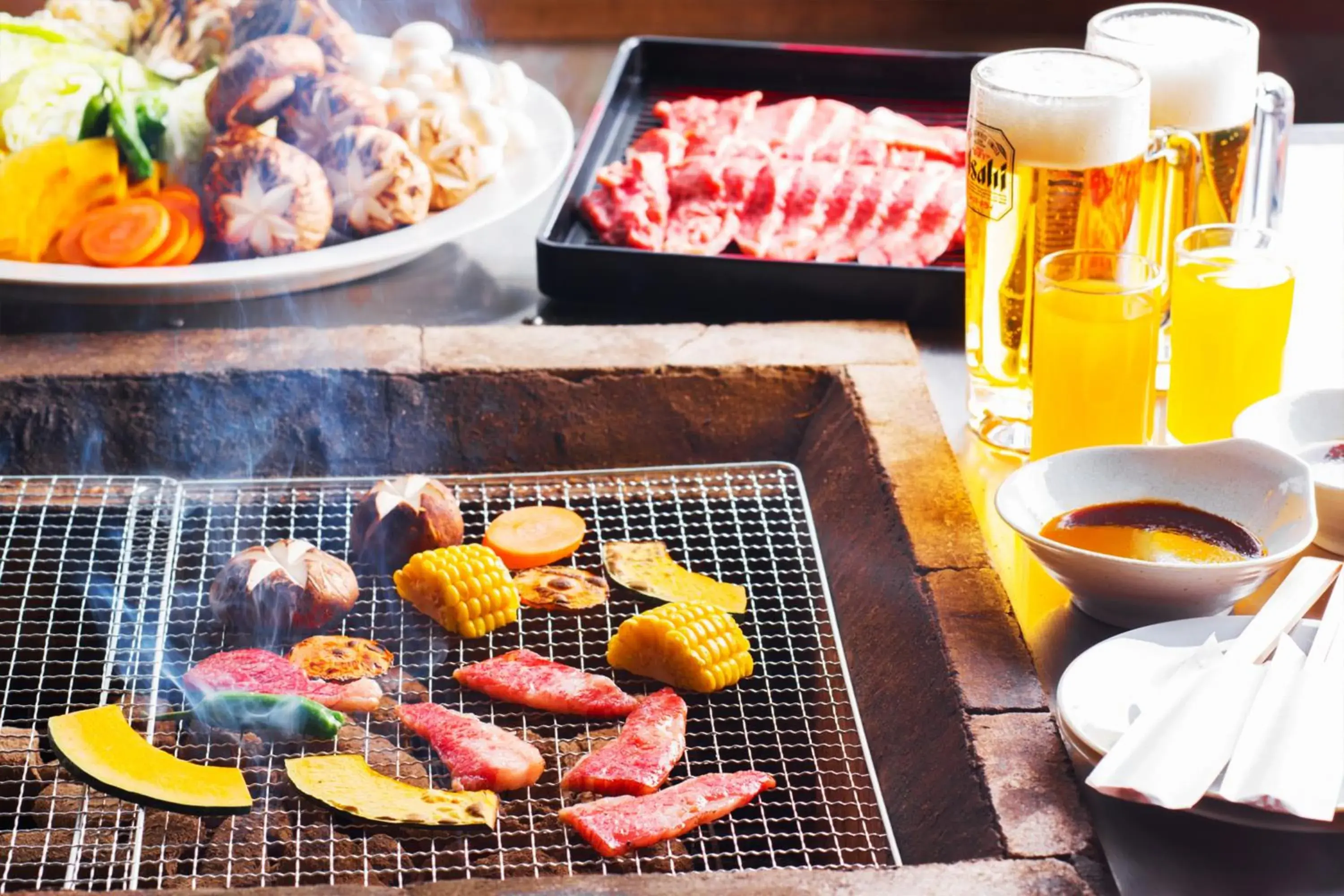 Food close-up in Resort Villa Takayama