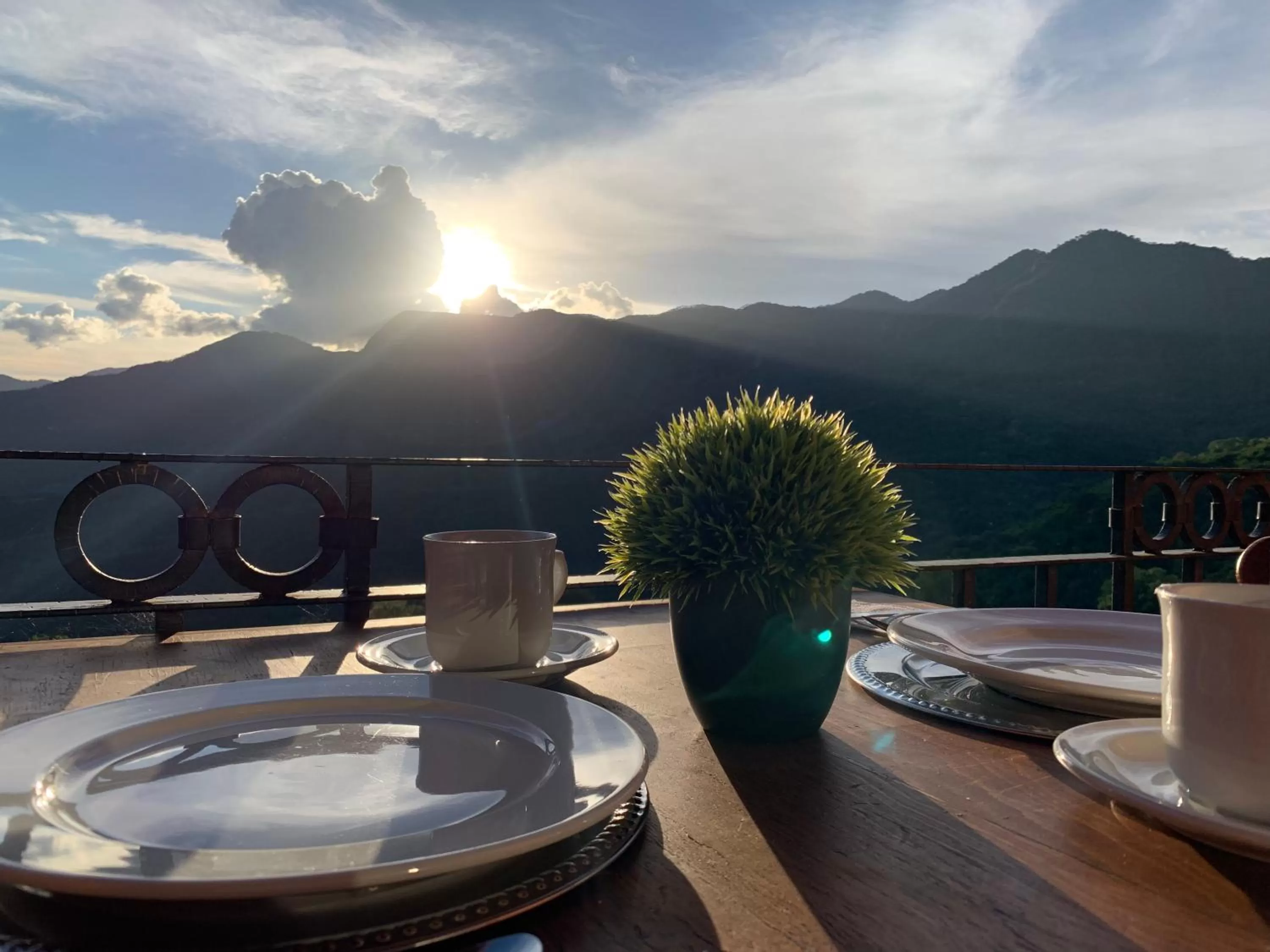Balcony/Terrace in Hotel & Balneario Los Angeles