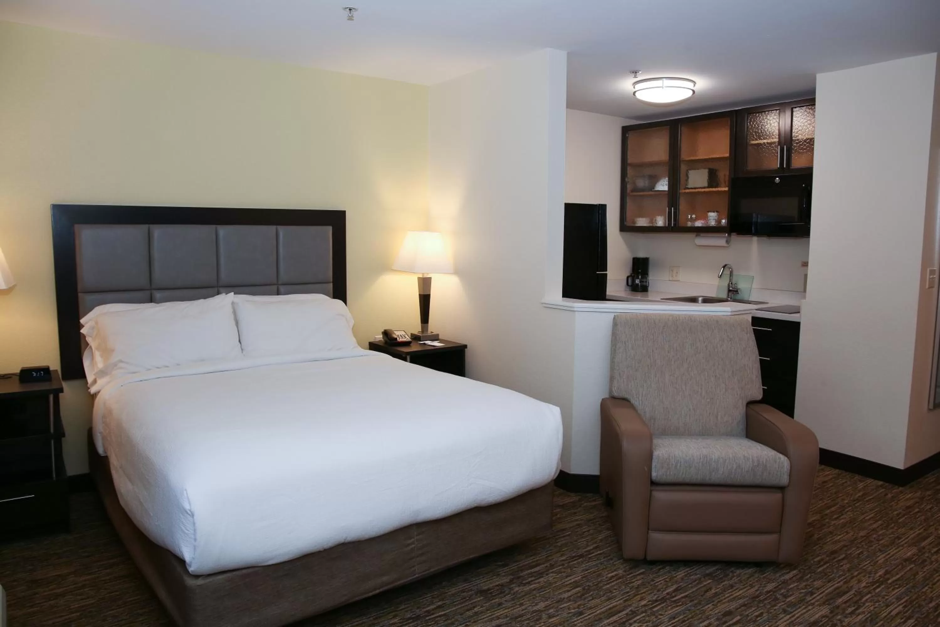 Bedroom in Candlewood Suites - Portland - Scarborough by IHG