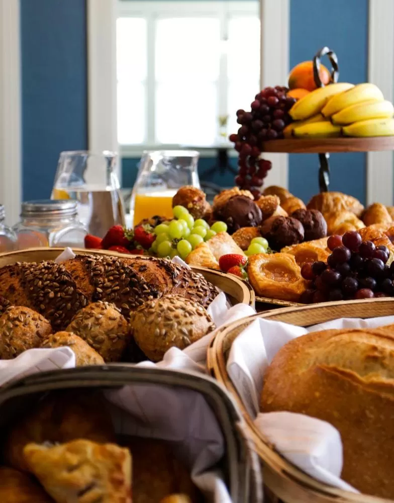 Food and drinks, Food in The Kenwood Gables