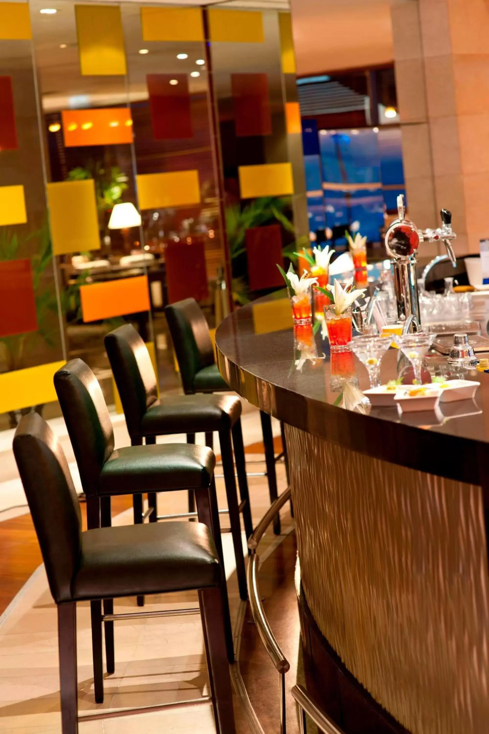 Restaurant/Places to Eat in Renaissance Aktau Hotel