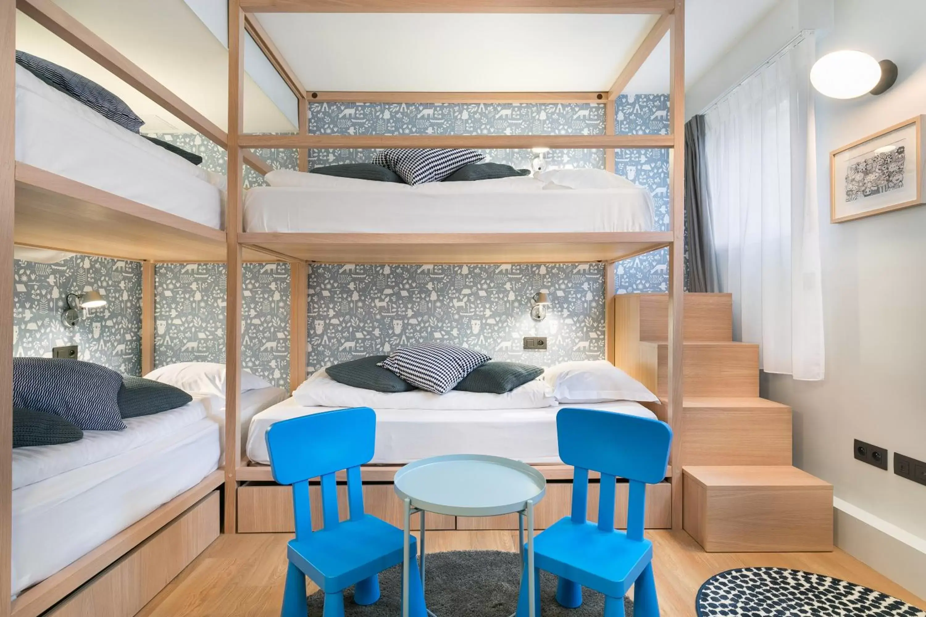 bunk bed in Hôtel Diana Restaurant & Spa by HappyCulture