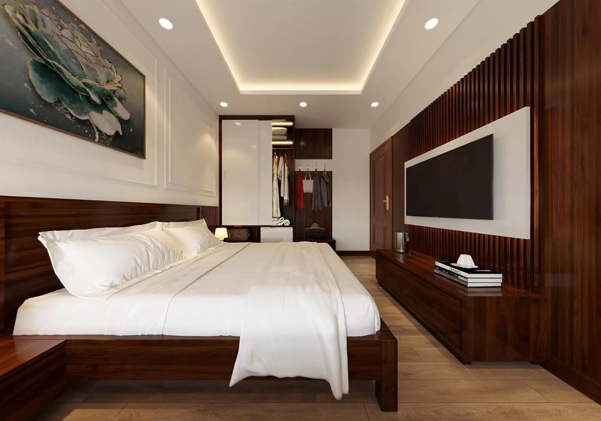 Bed in Tamcoc Catalina Hotel By ANMS GROUP