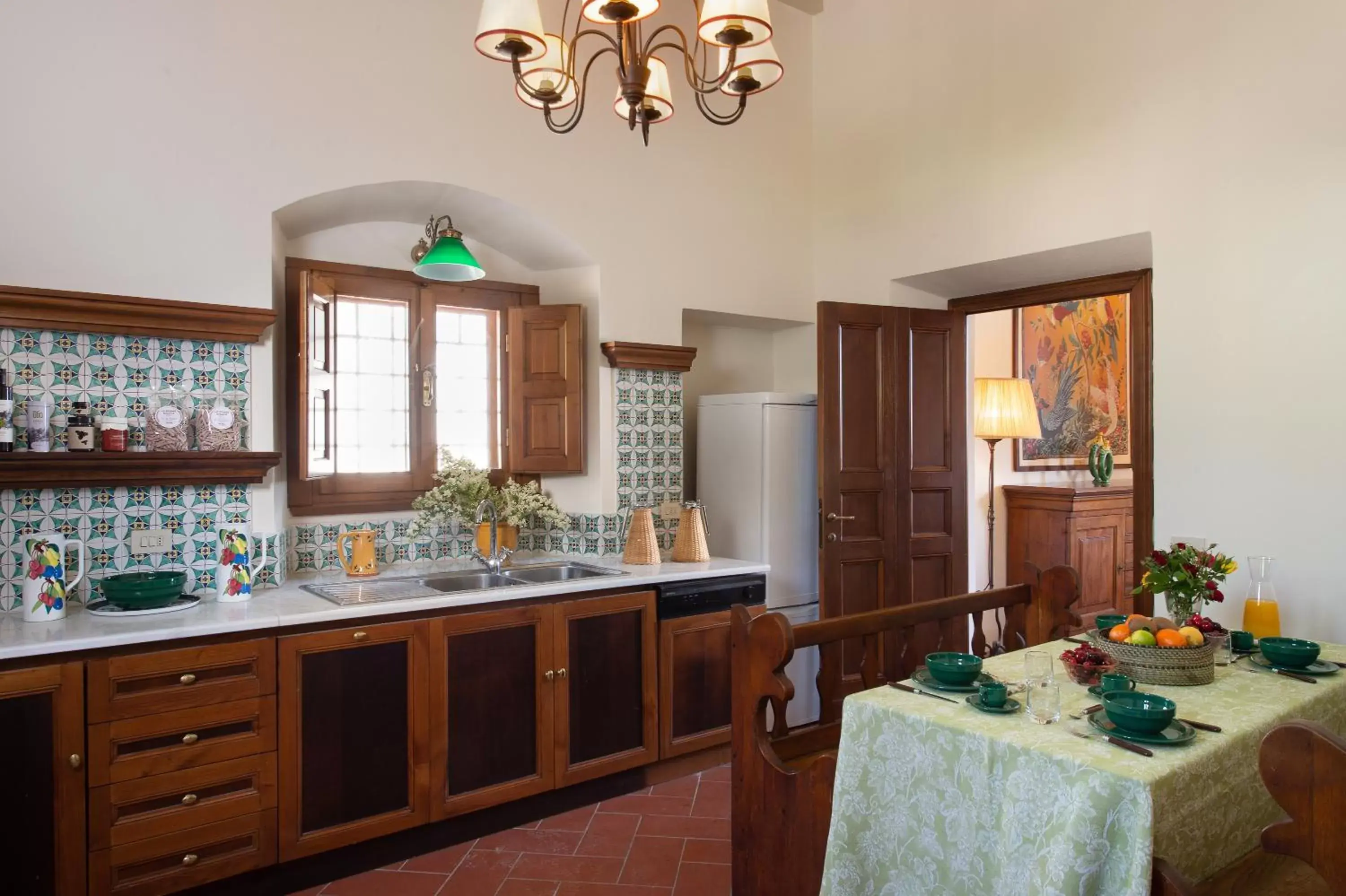 kitchen, Kitchen/Kitchenette in VIESCA Suites & Villas Il Borro Toscana