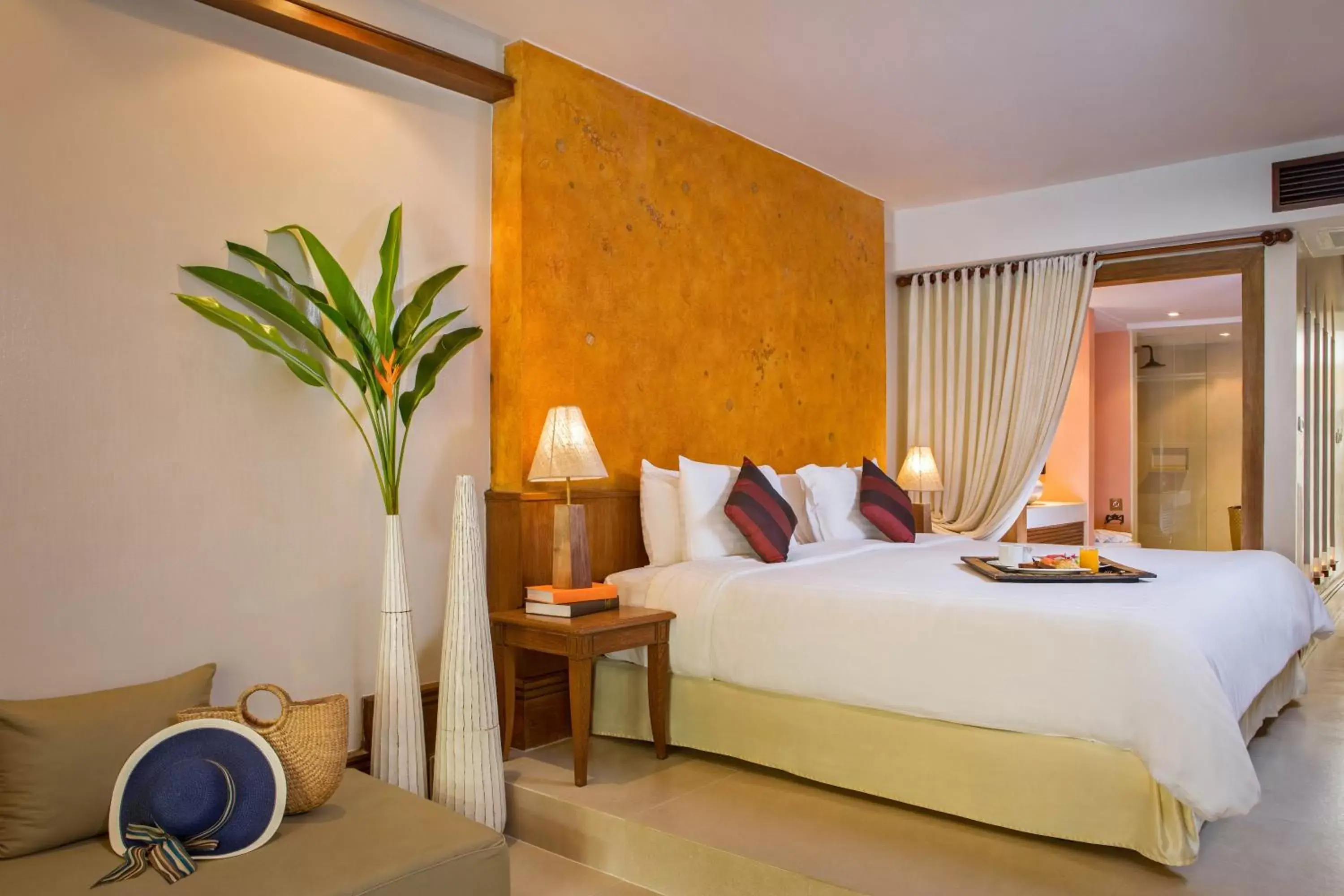 Bed in Burasari Phuket Resort & Spa - SHA Extra Plus
