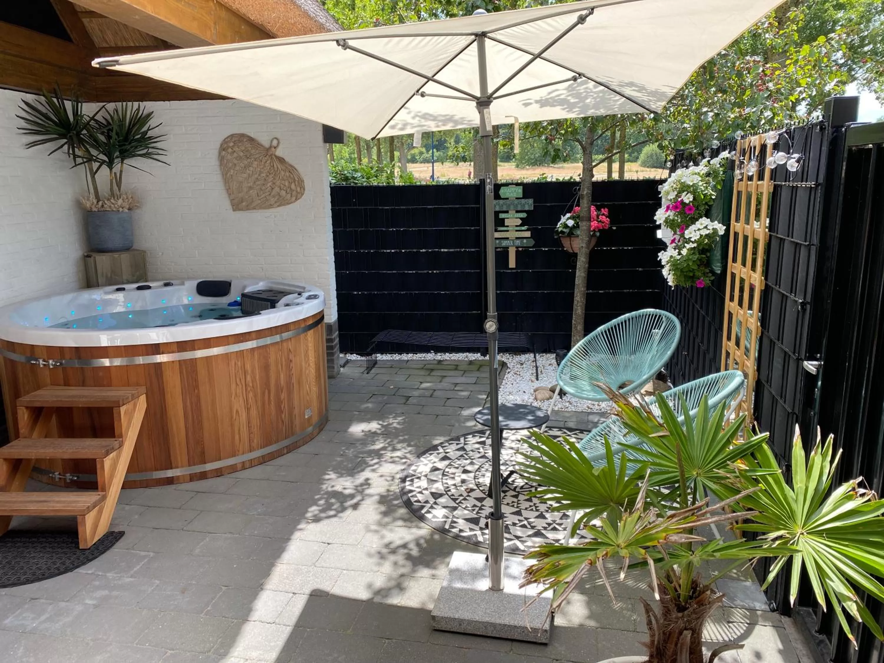 Vakantiehuisje het kiekje