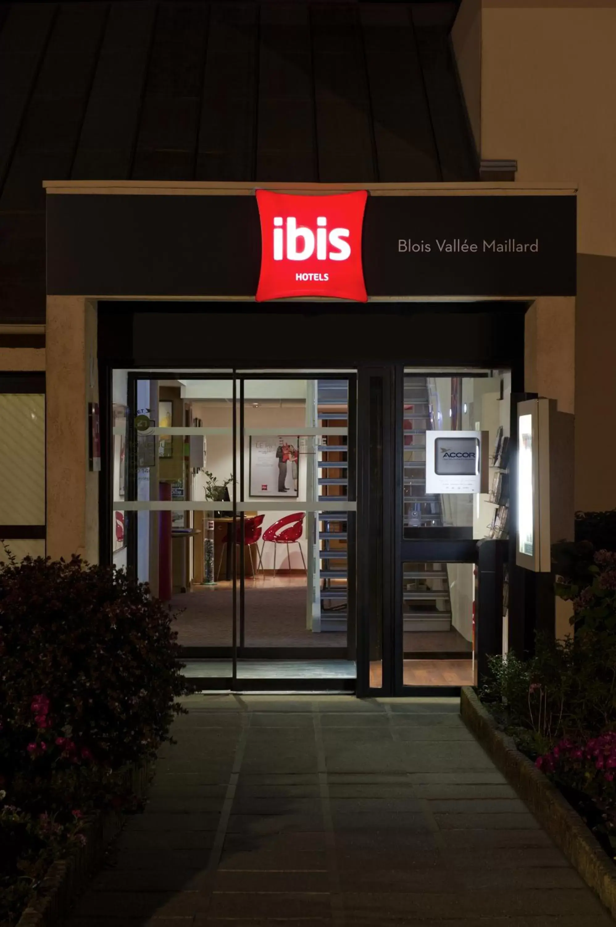 Night in ibis Blois Vallée Maillard