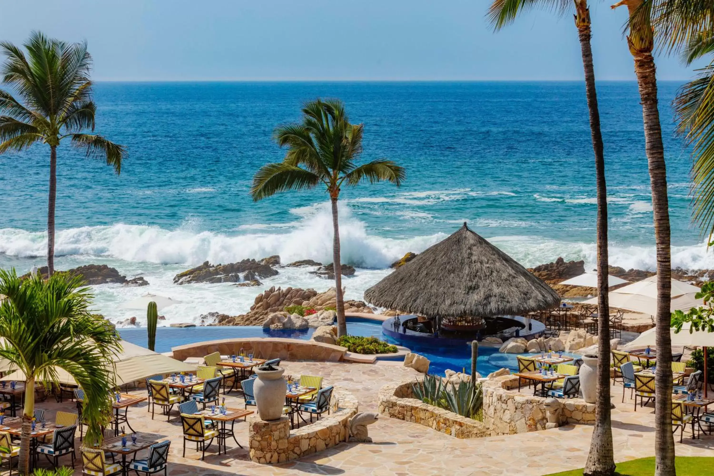 Restaurant/places to eat, Beach in One&Only Palmilla