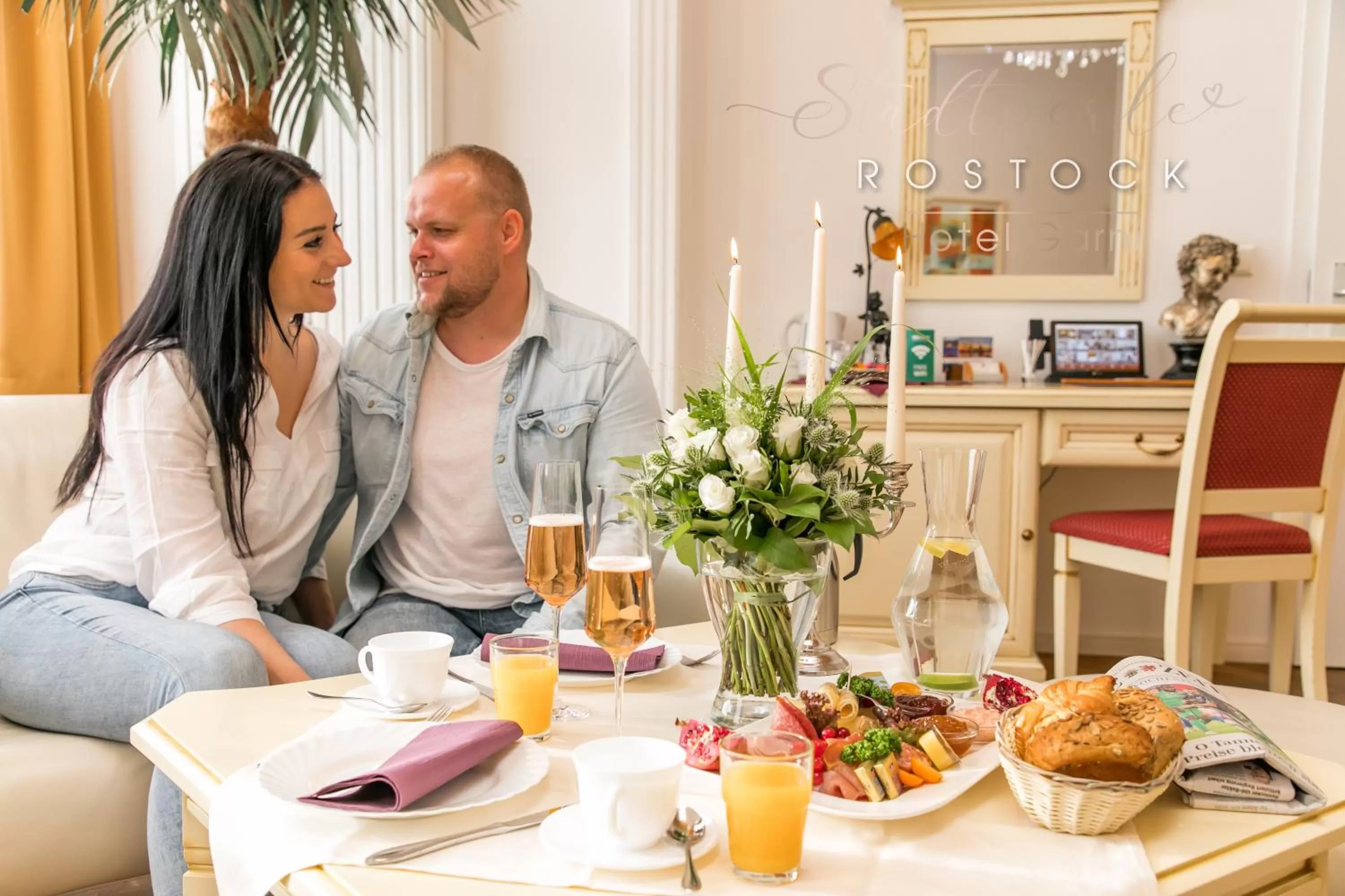 Photo of the whole room in Stadtperle Rostock