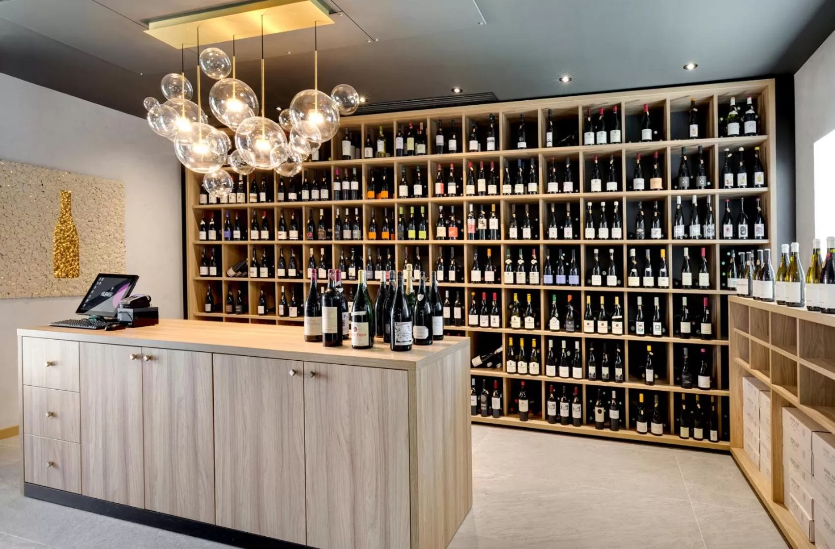 On-site shops in Le Panoramic