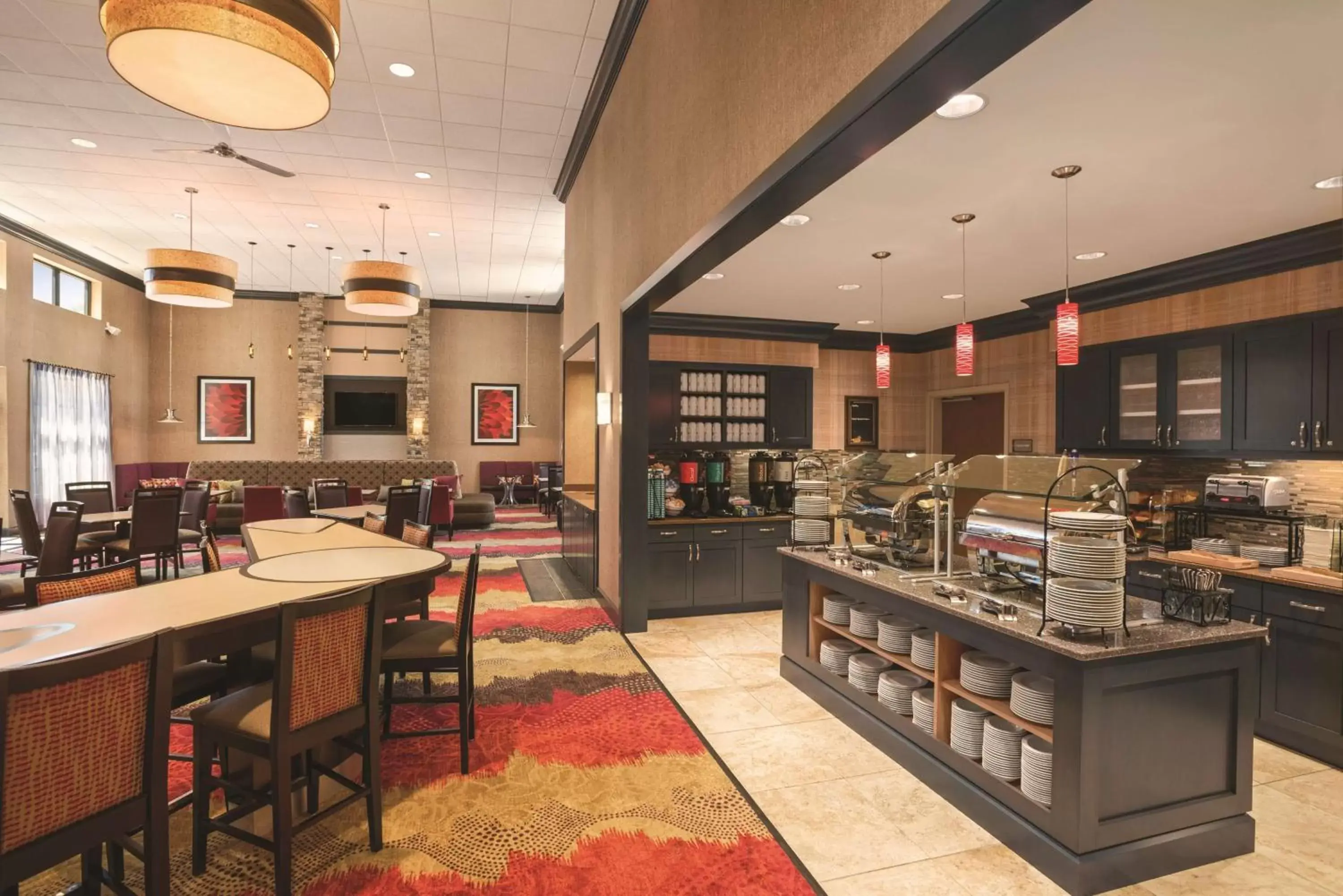 Dining area, Restaurant/Places to Eat in Homewood Suites by Hilton Ankeny