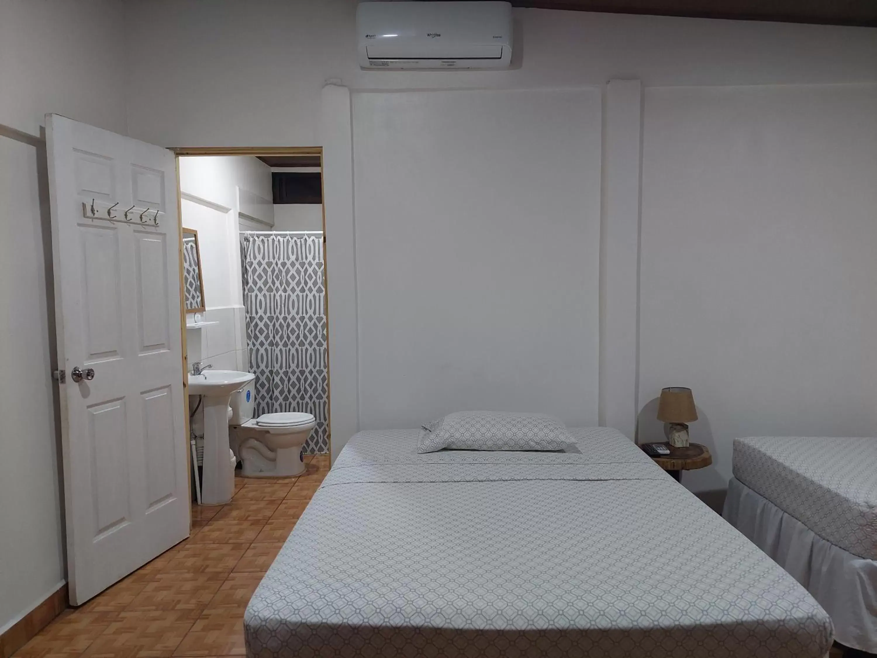 Bathroom, Bed in Hotel Casa Carlota Tamarindo
