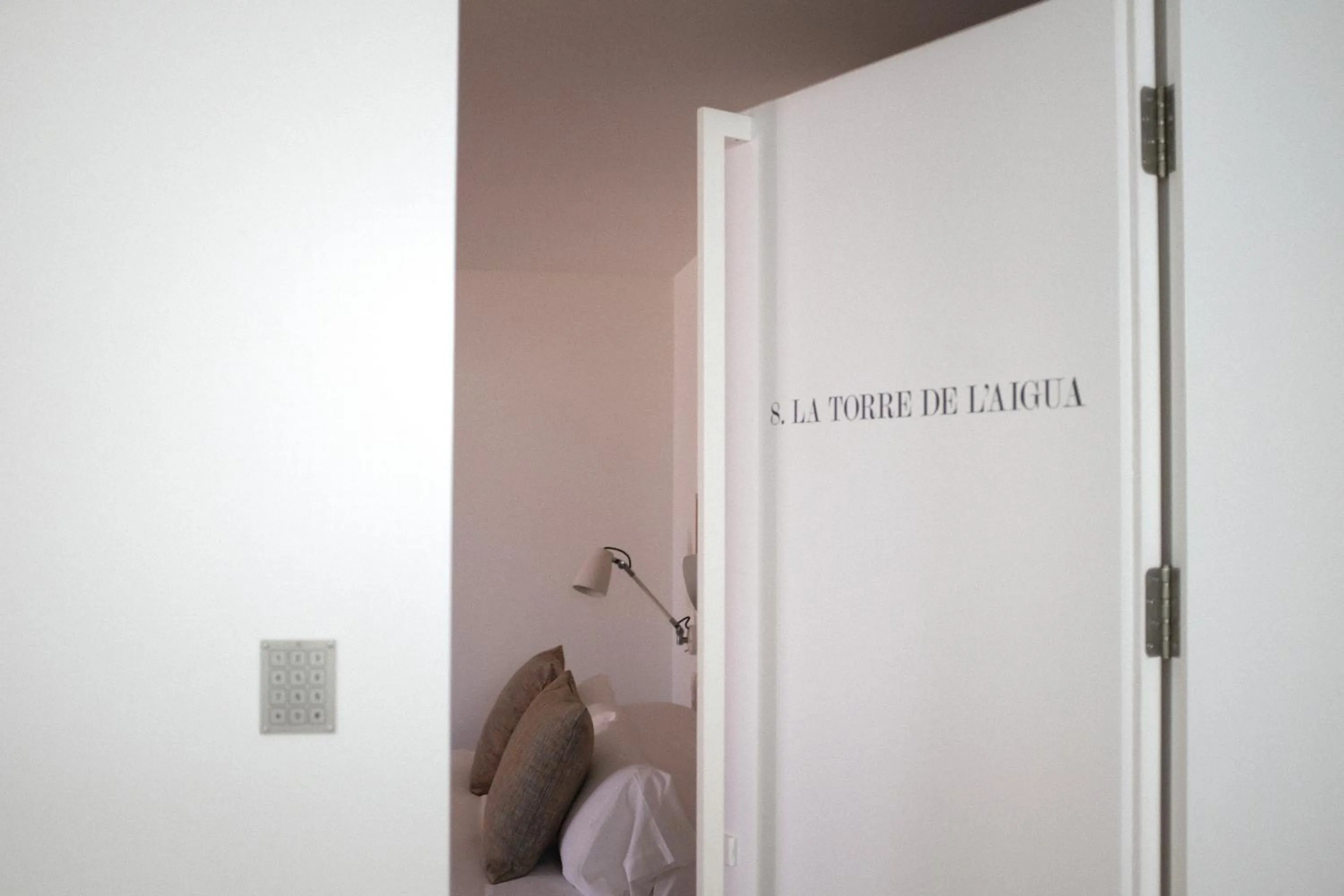 Bedroom in Can Liret