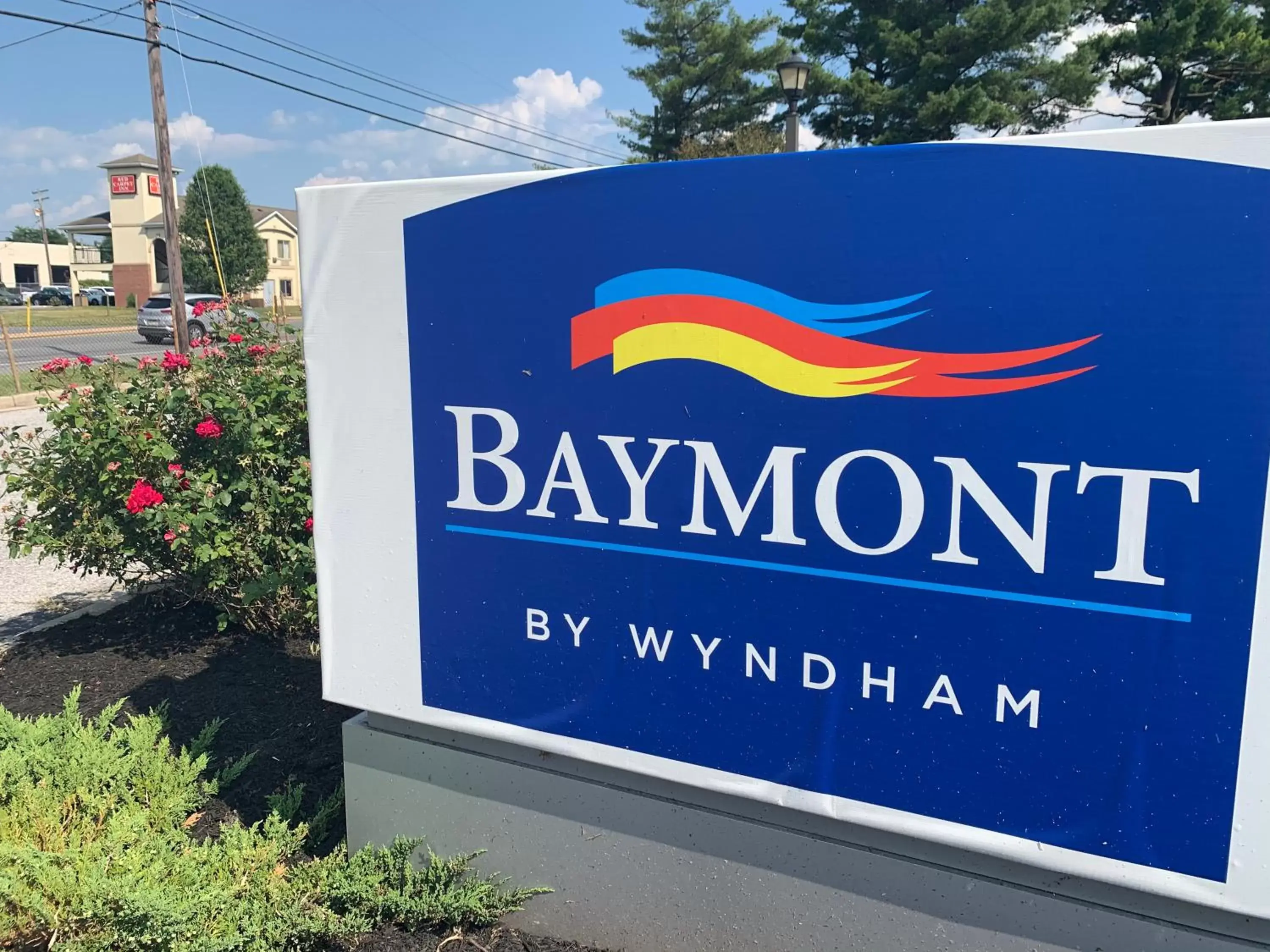 Property logo or sign in Baymont by Wyndham Chambersburg