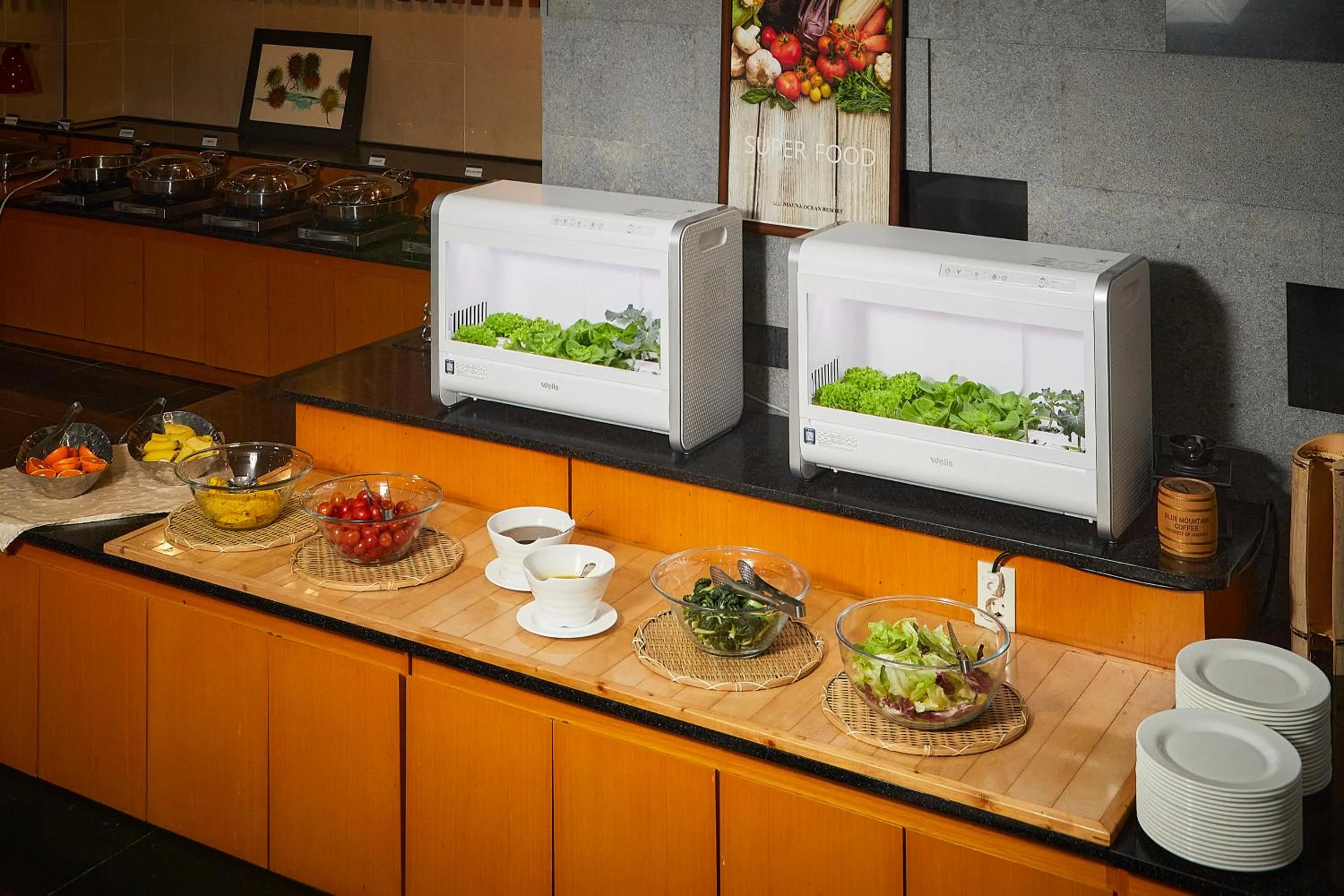 Restaurant/places to eat in Gyeongju Mauna Ocean Resort