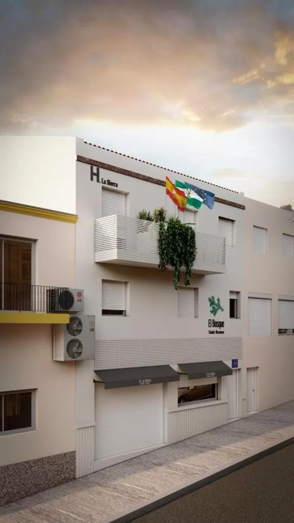 Property Building in El Bosque Suites&Room