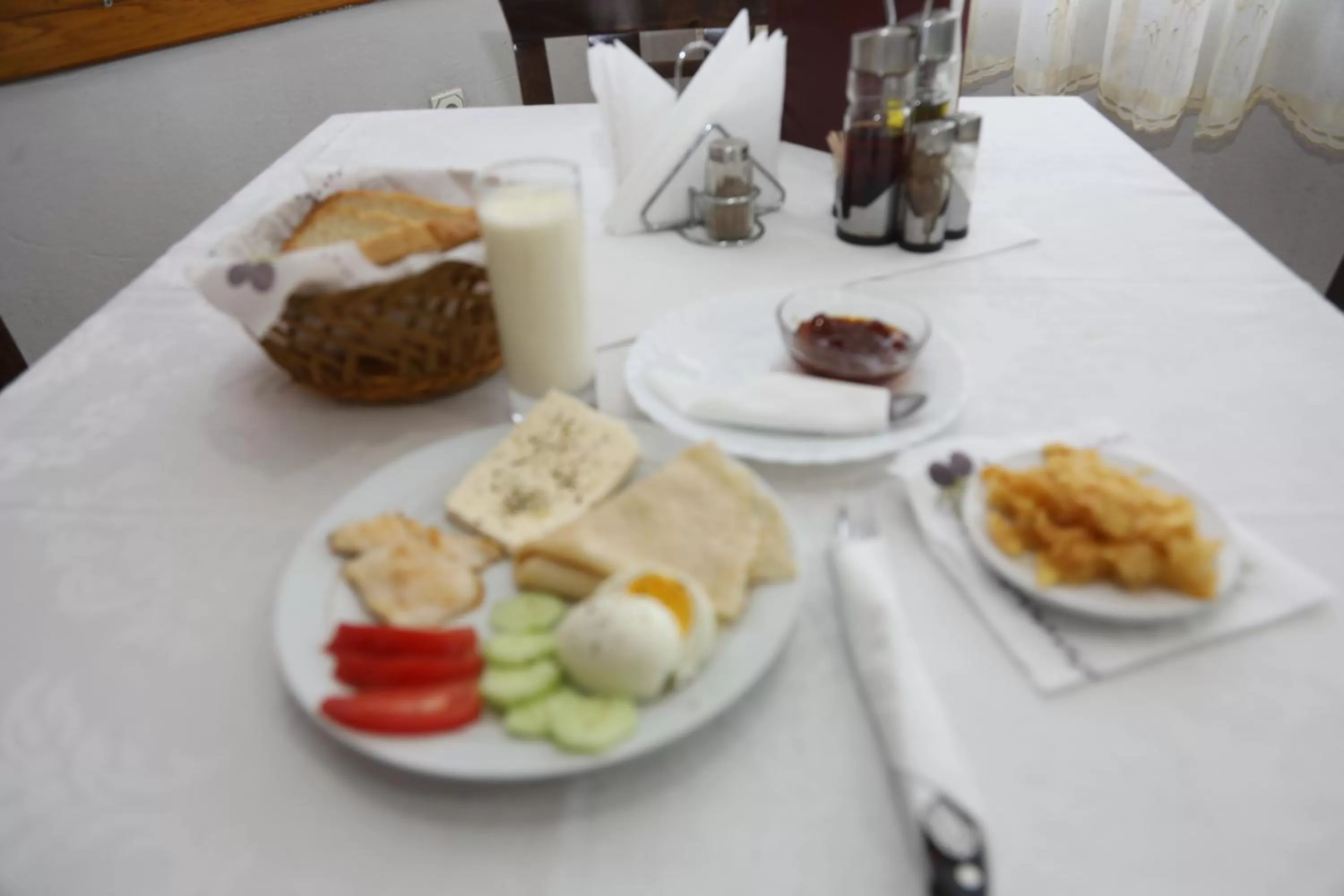 Breakfast in Hotel Kabashi