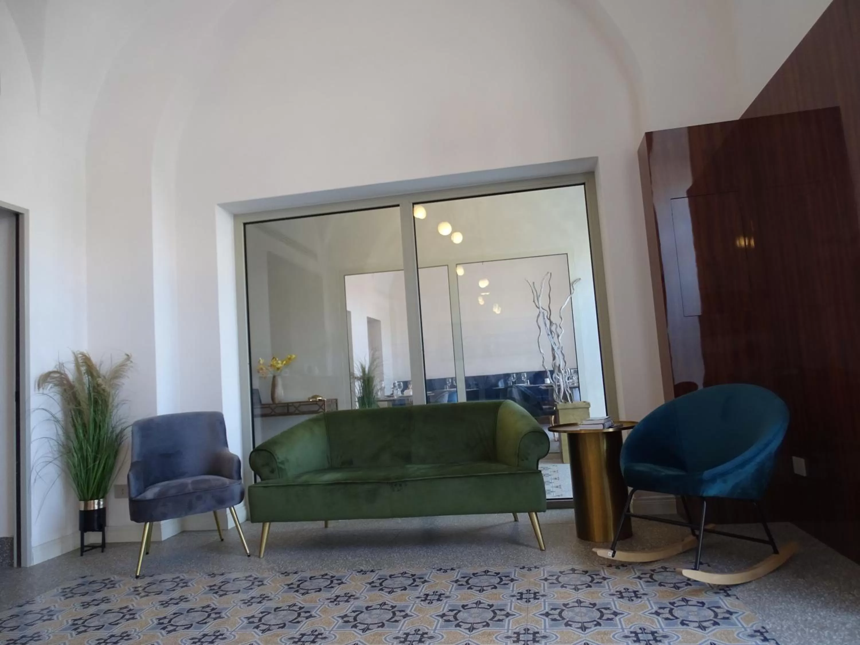 Lobby or reception in 20 Miglia Albergo Diffuso