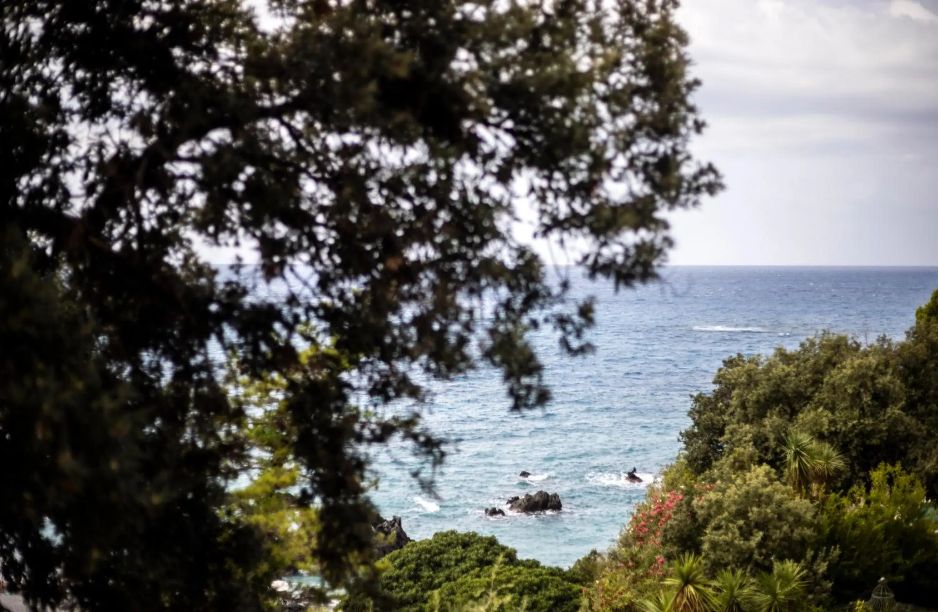 Sea view in Grand Hotel De Rose