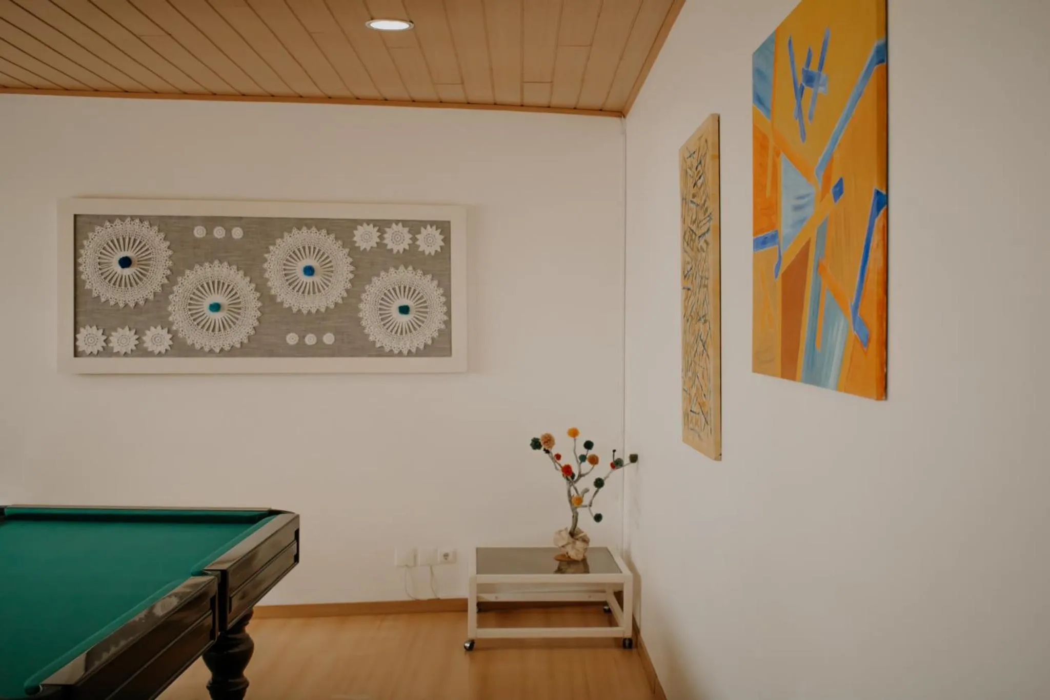 Billiard in Boutique Hotel Casa do Outeiro - Arts & Crafts