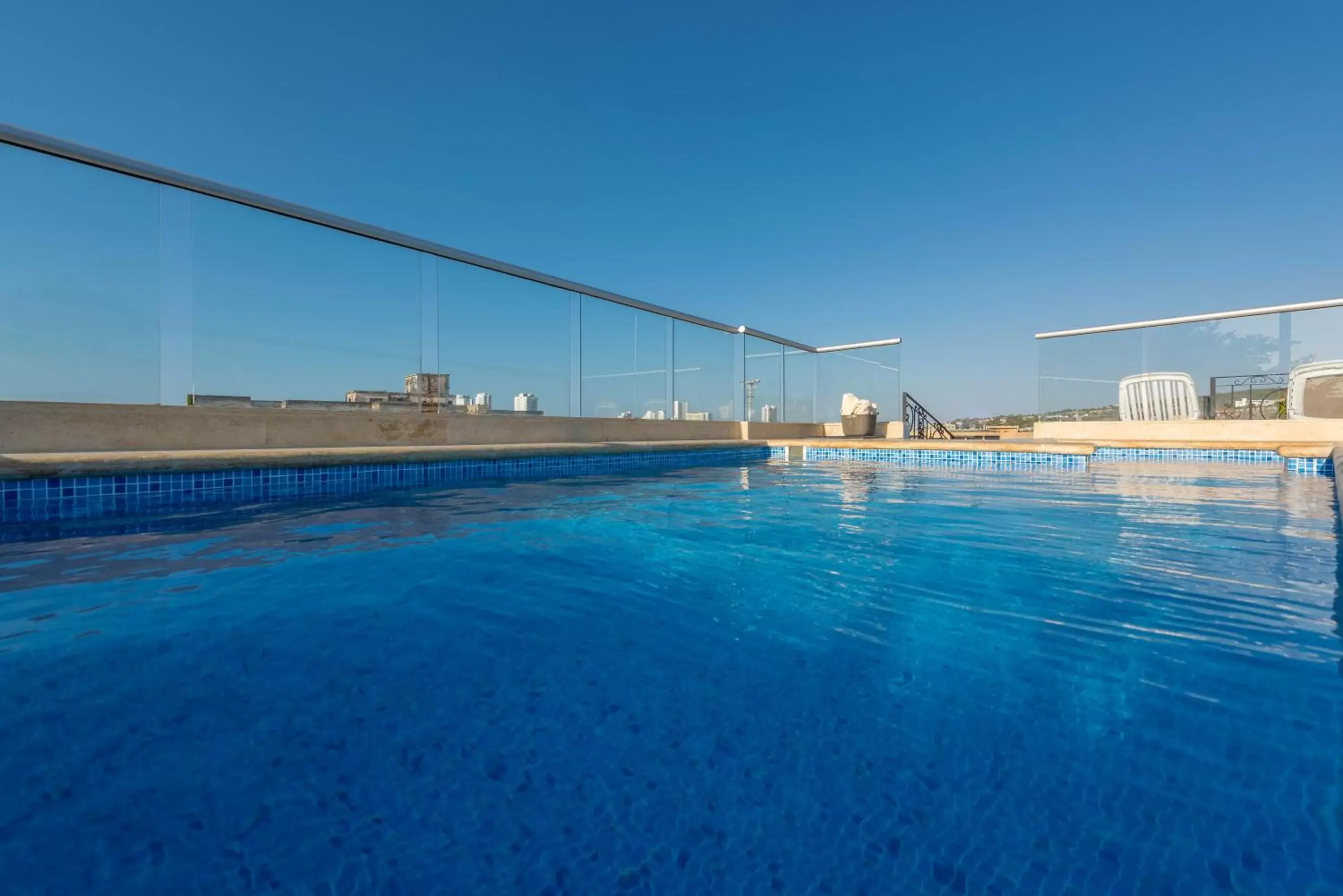 Swimming Pool in Getsemani Cartagena Hotel