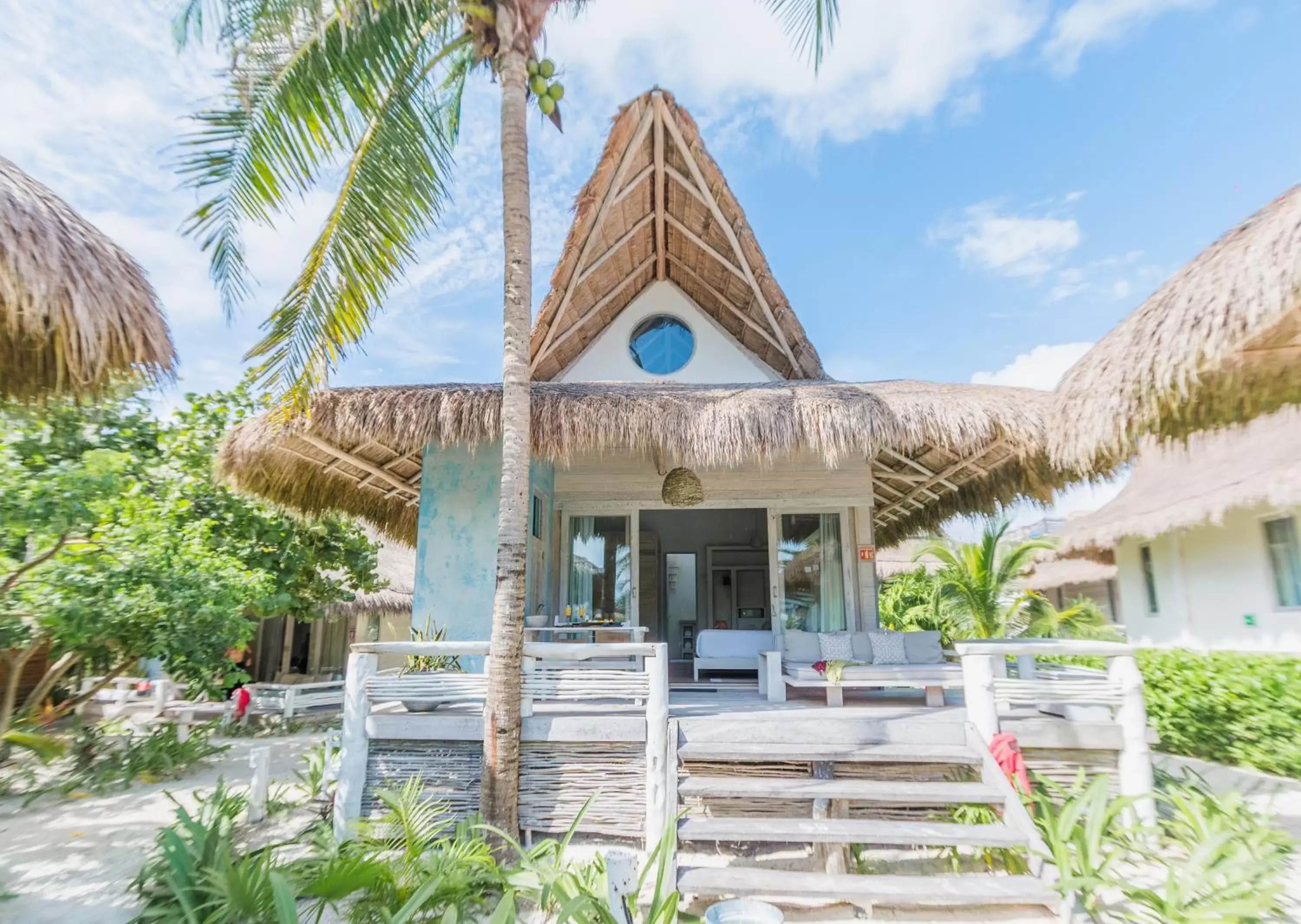 Facade/entrance in Kai Tulum Facade/entrance in Kai Tulum