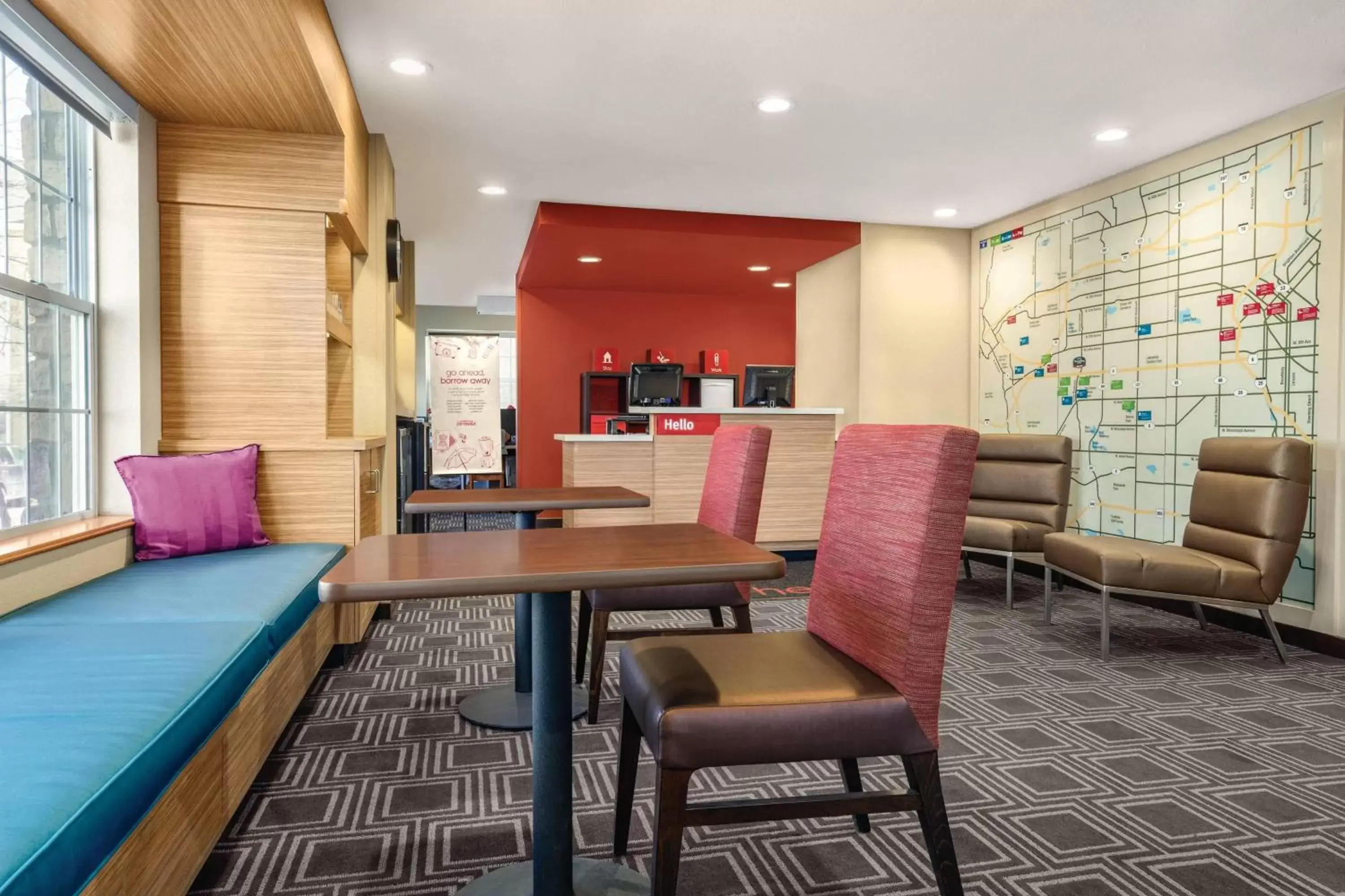 Lobby or reception, Seating Area in TownePlace Suites by Marriott Denver West Federal Center