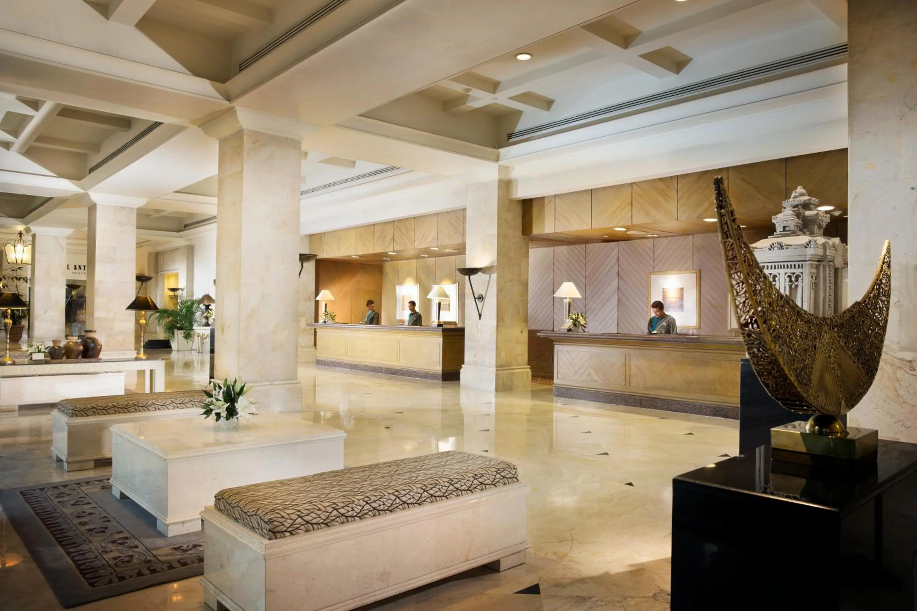 Lobby or reception in Bumi Surabaya City Resort
