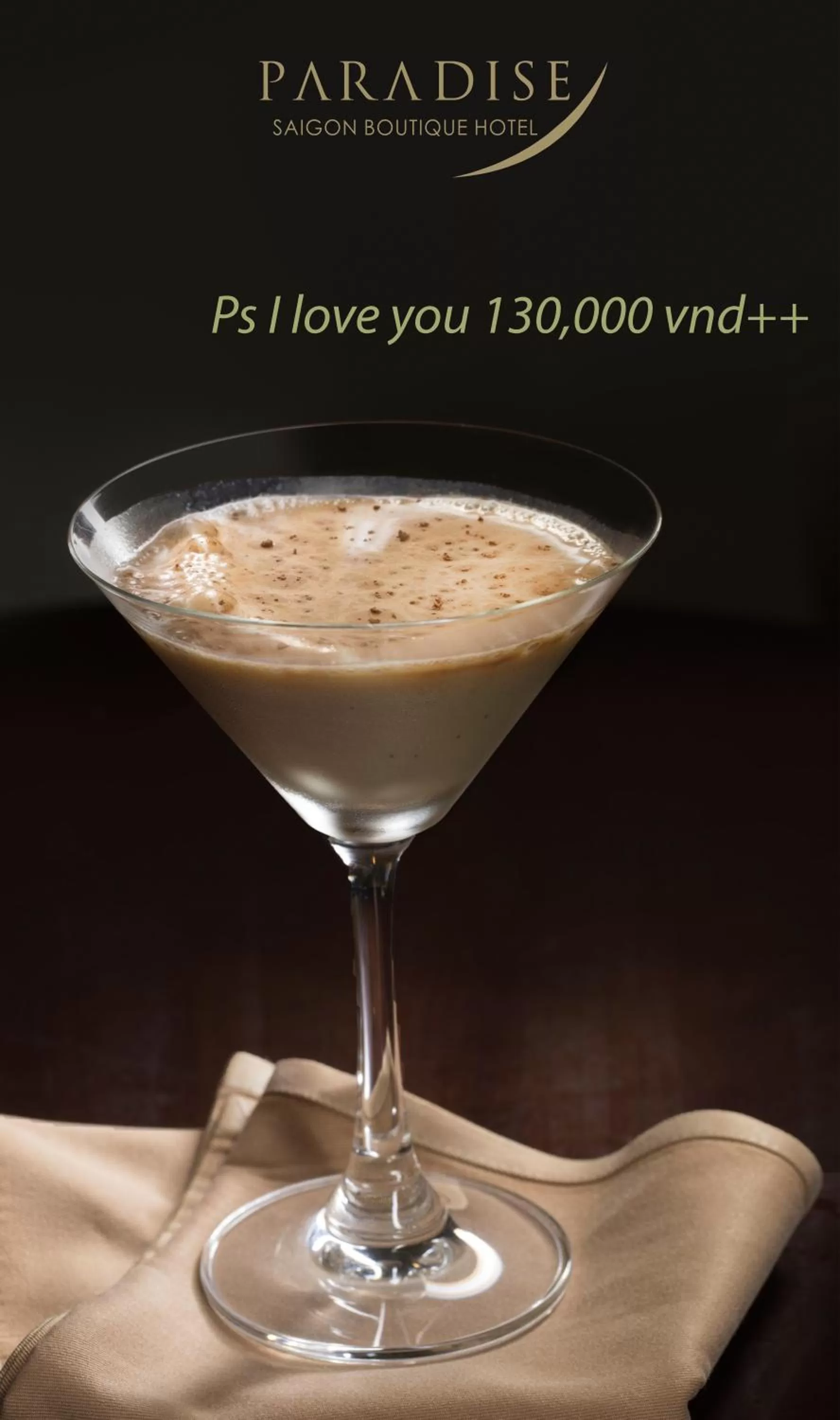 Food and drinks in Paradise Saigon Boutique Hotel & Spa