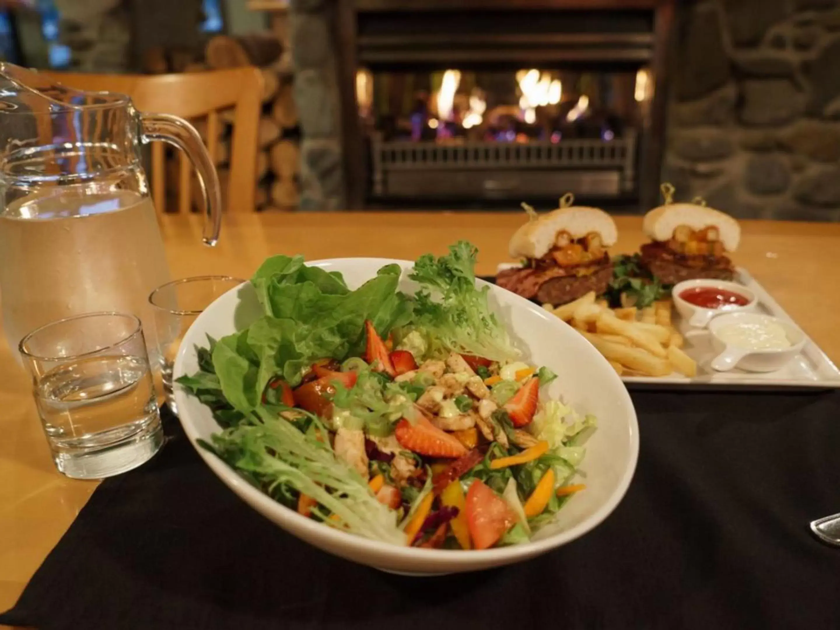 Food close-up, Food in The Lodge