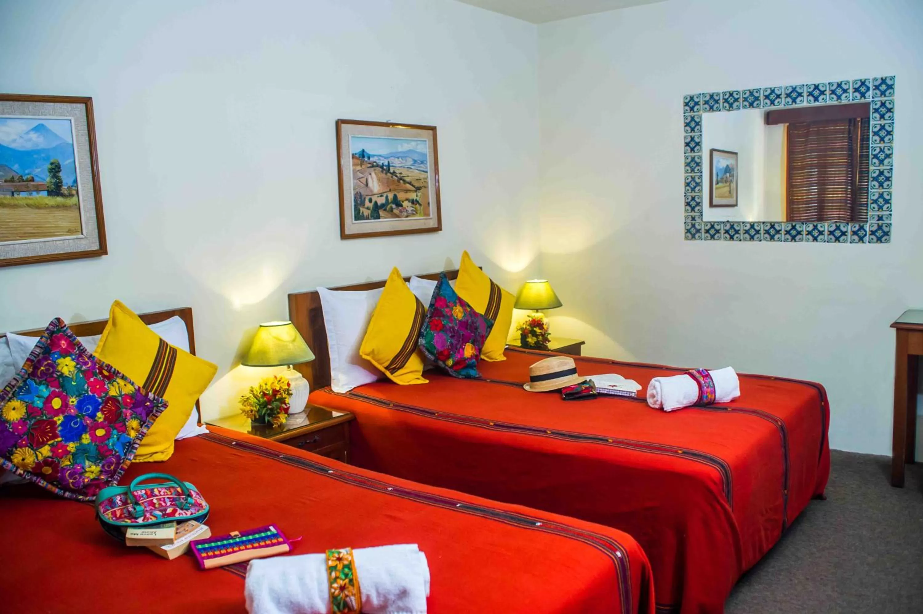 Photo of the whole room, Bed in Hotel Panchoy by AHS