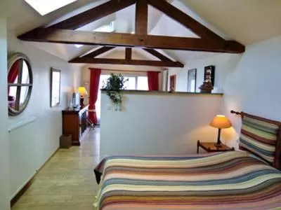 Bed in Clos Saint Nicolas