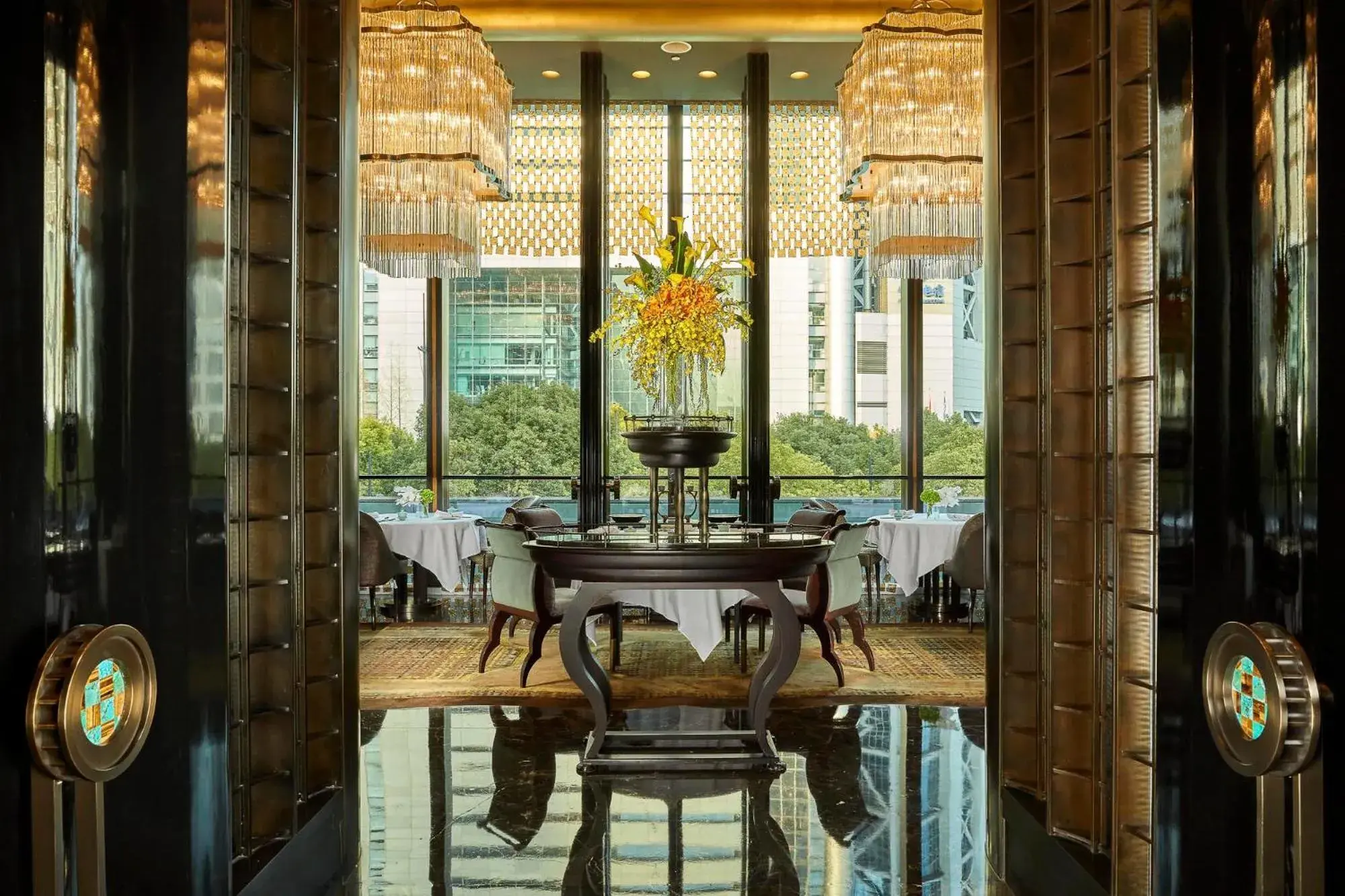 Restaurant/places to eat in Regent Shanghai Pudong Restaurant/places to eat in Regent Shanghai Pudong