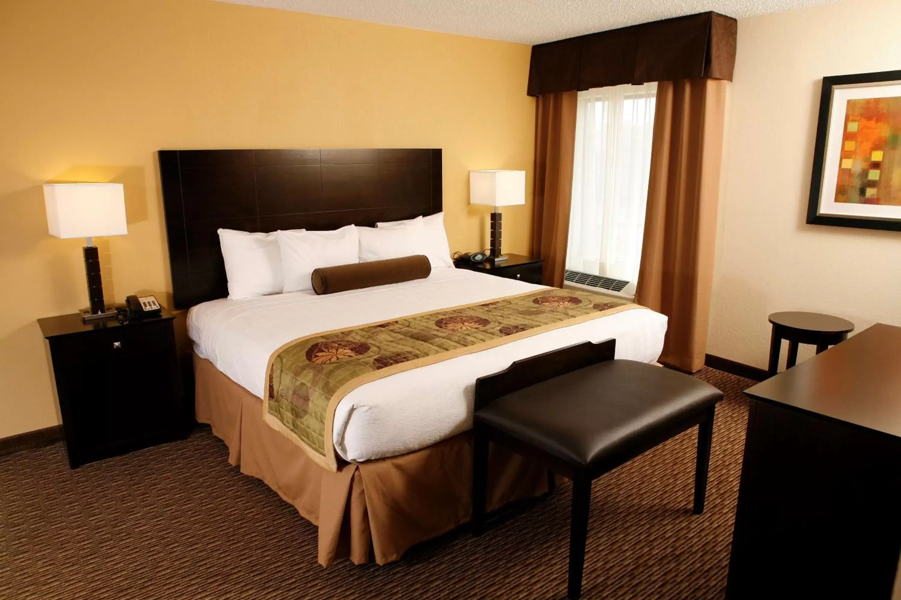 Photo of the whole room, Bed in Best Western Plus Goldsboro