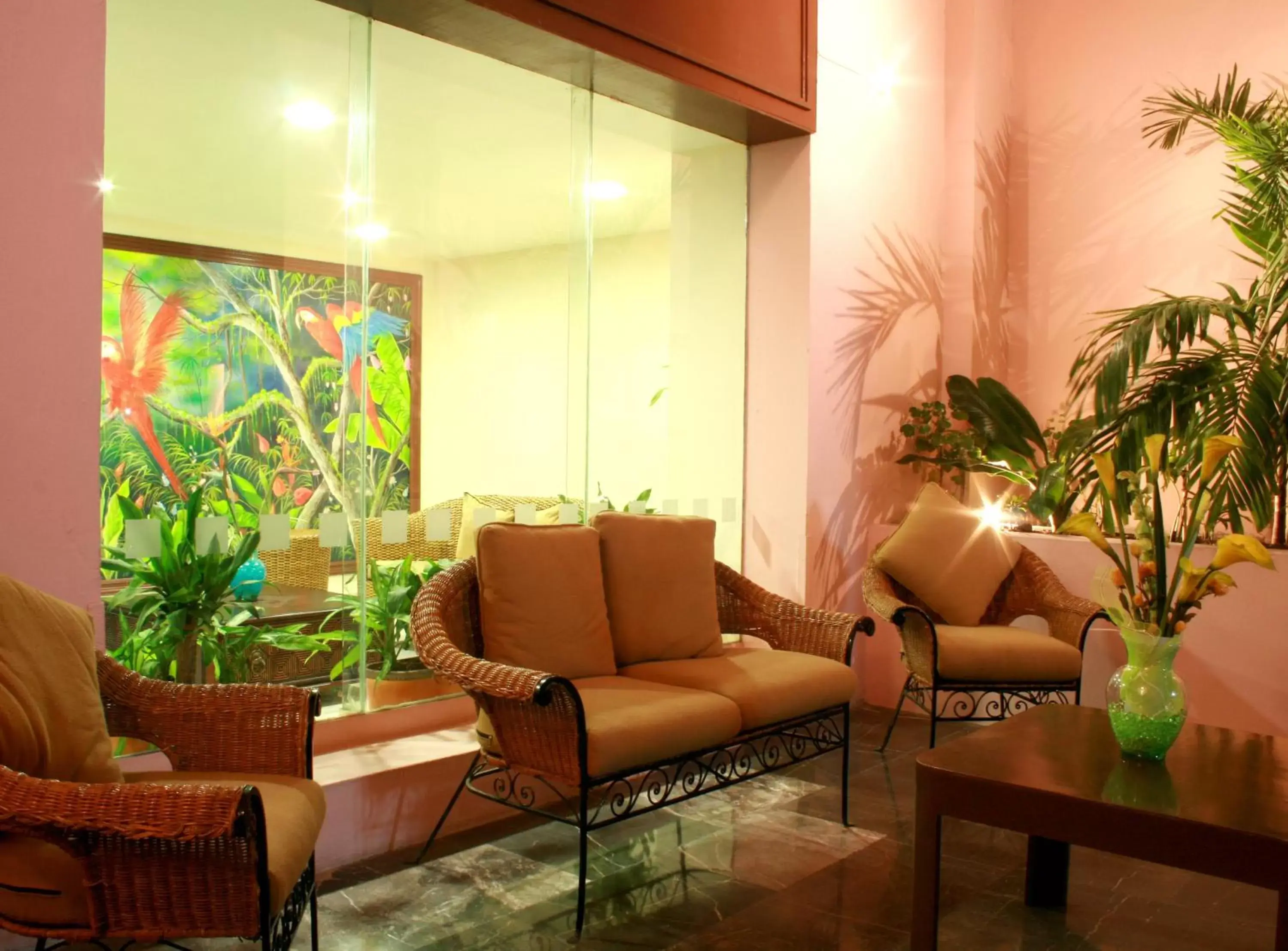 Lobby or reception, Seating Area in Hotel Veracruz Centro Histórico