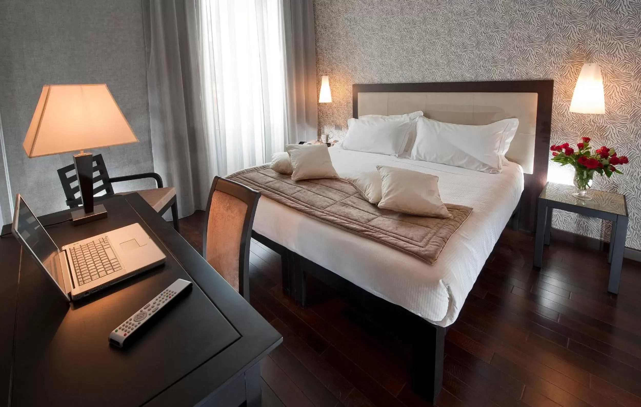 Bed in c-hotels Fiume