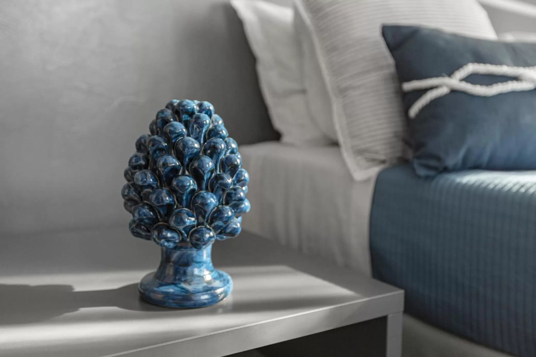 Decorative detail in B&B Dimora dei Templi