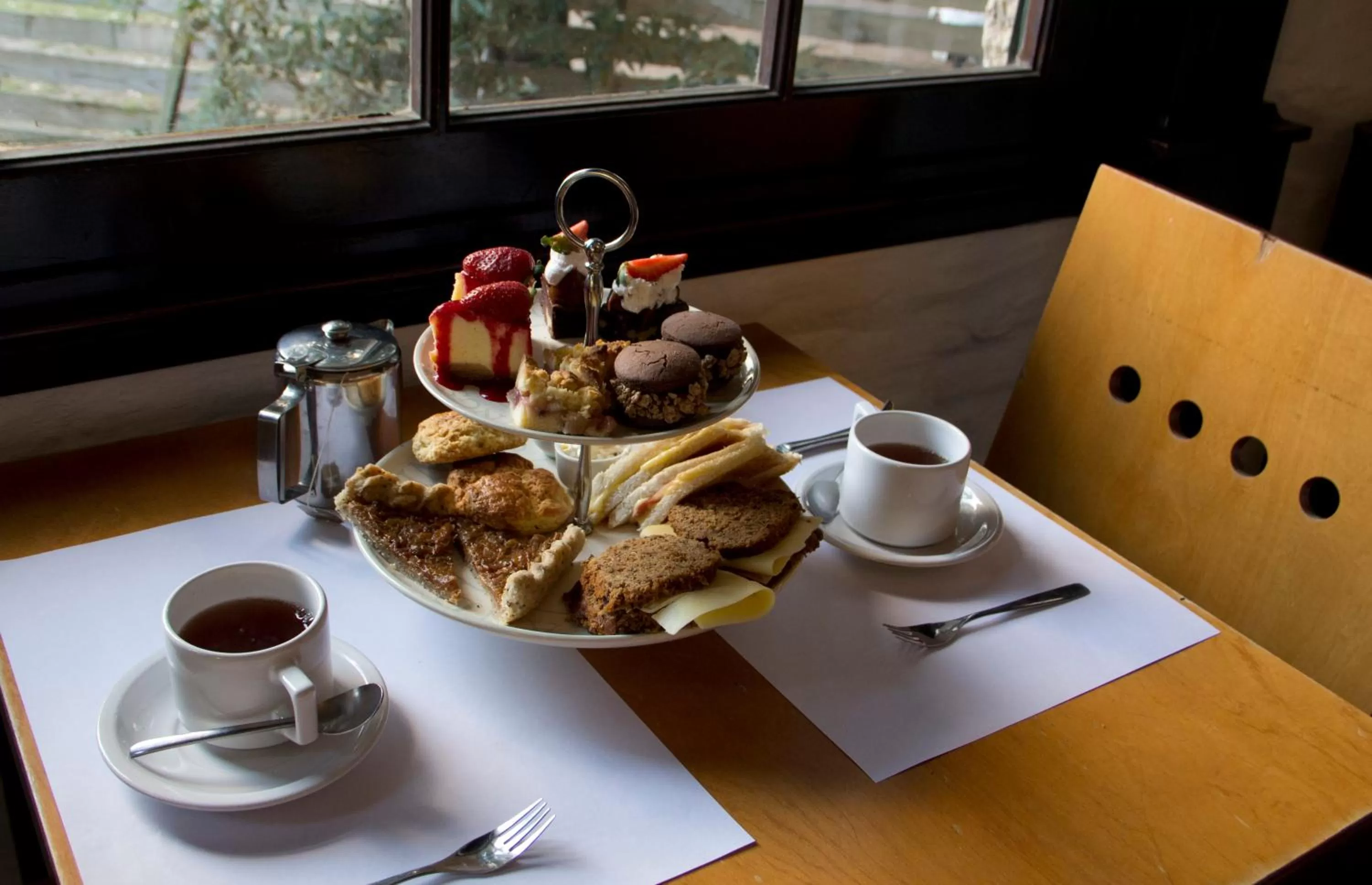 Breakfast in Santoral Restaurante y Posada Pet Friendly