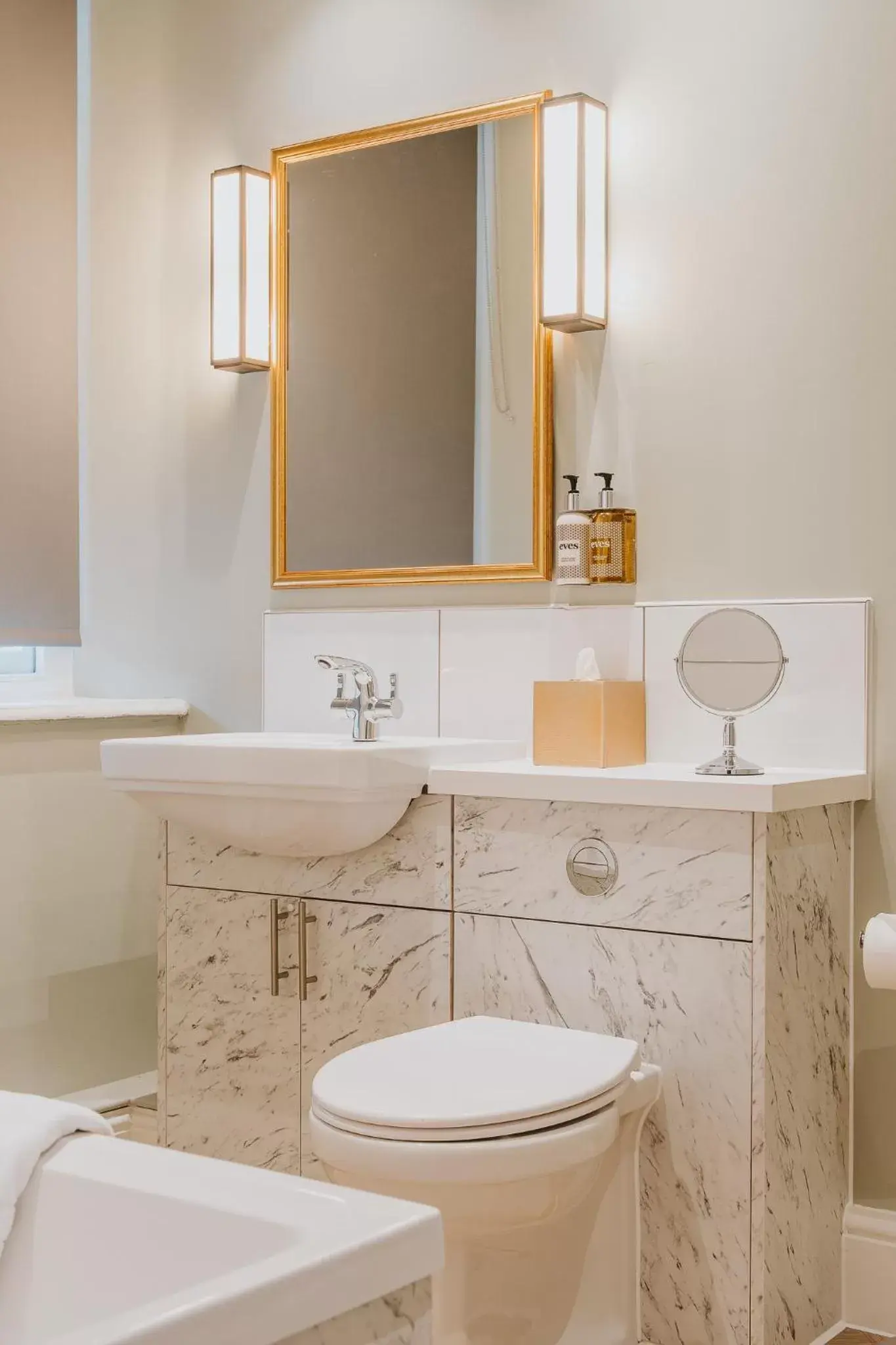 Bathroom in Grouse & Claret, Matlock by Marston's Inns