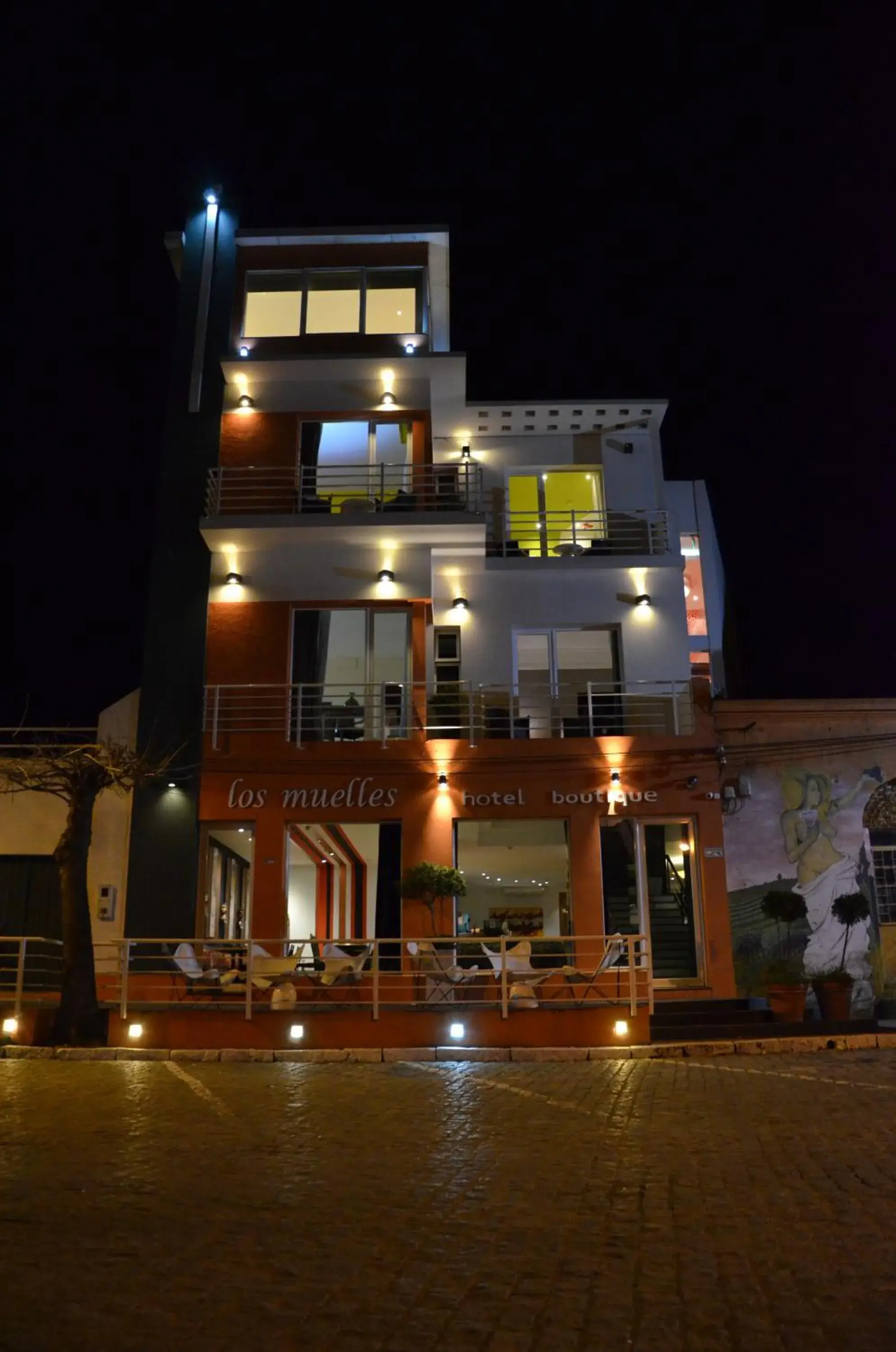 Property Building in Los Muelles Boutique Hotel