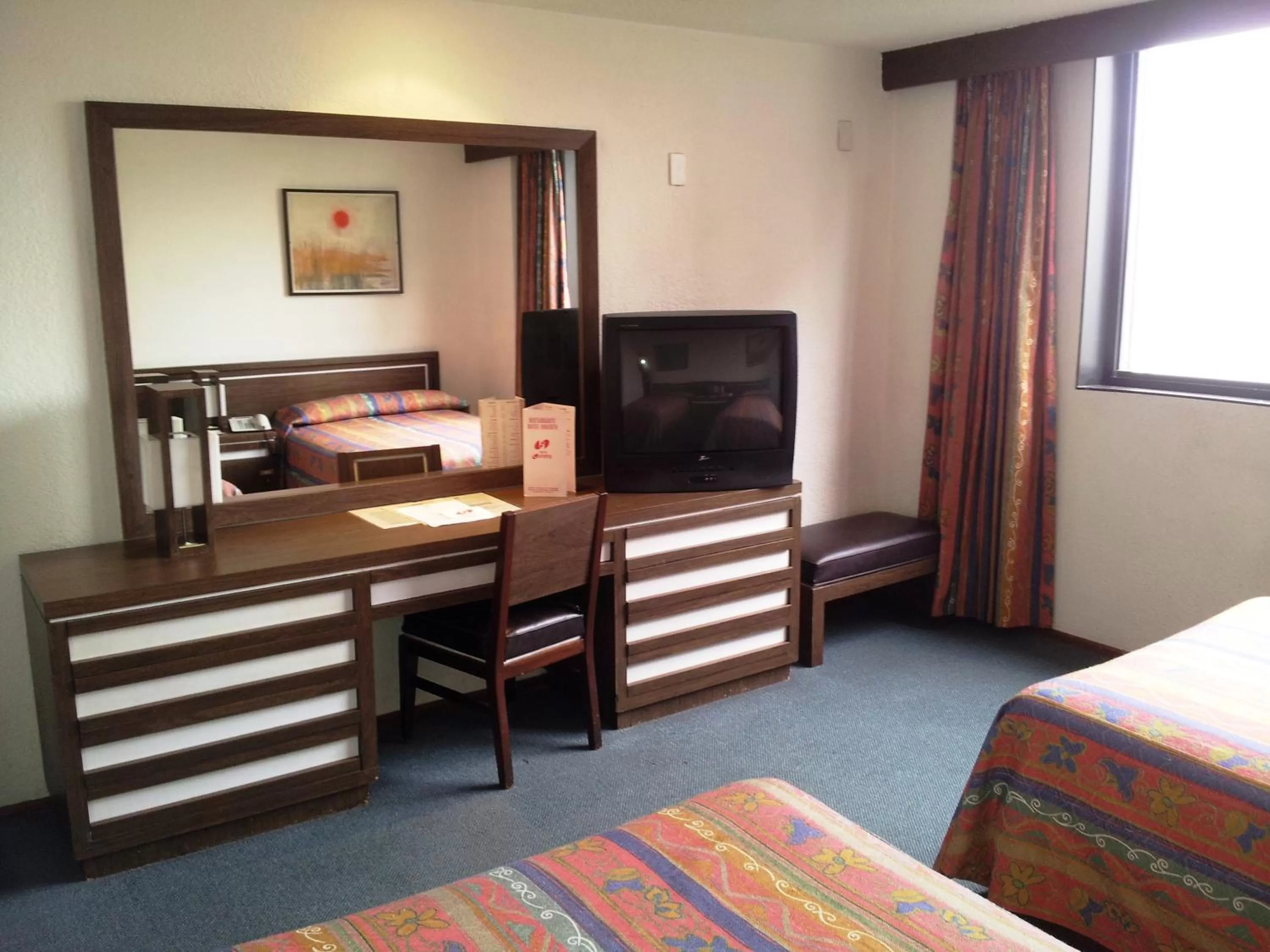 Decorative detail, Bed in Corinto Hotel