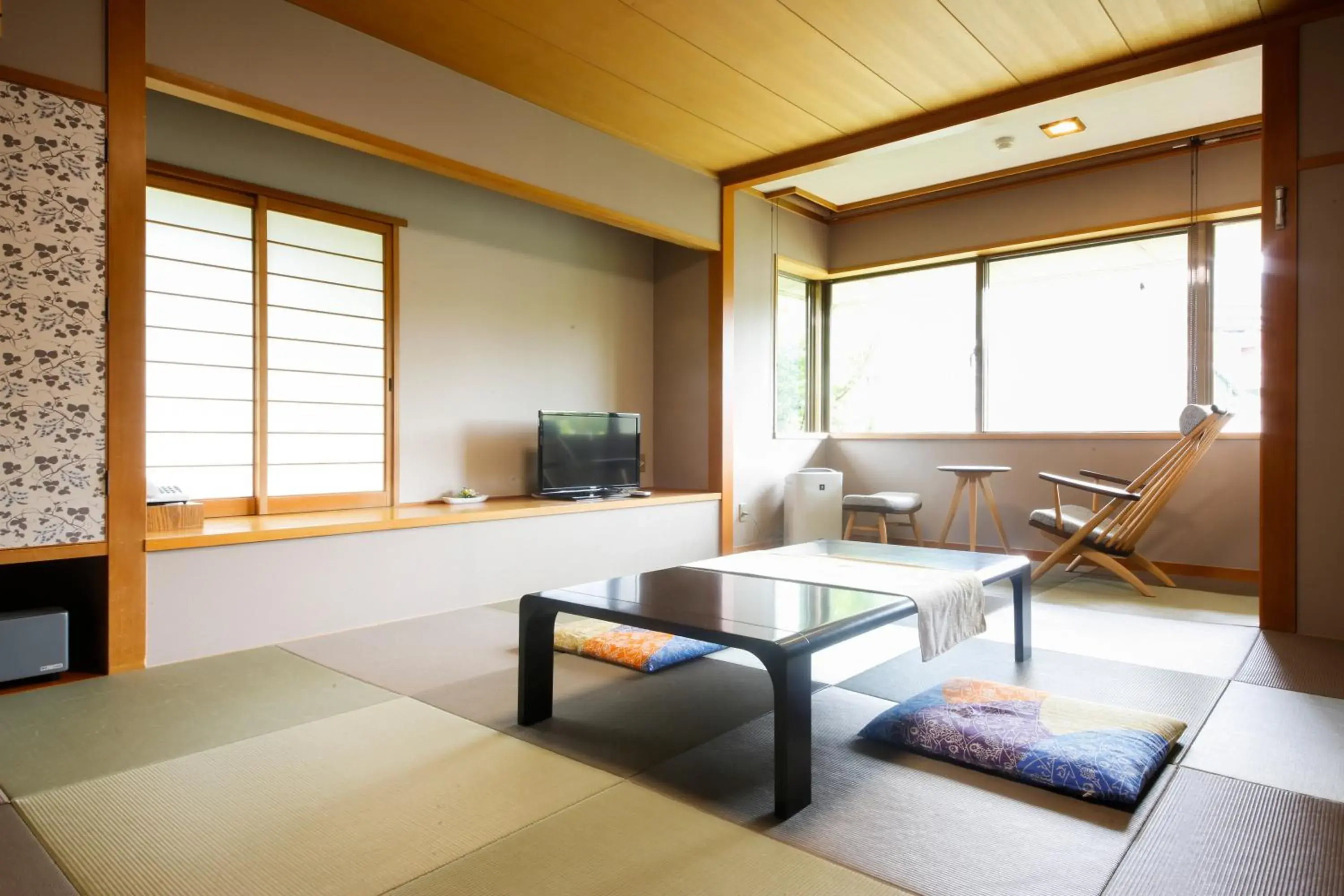 Living room in Arima Hot spring Ryokan Kotori