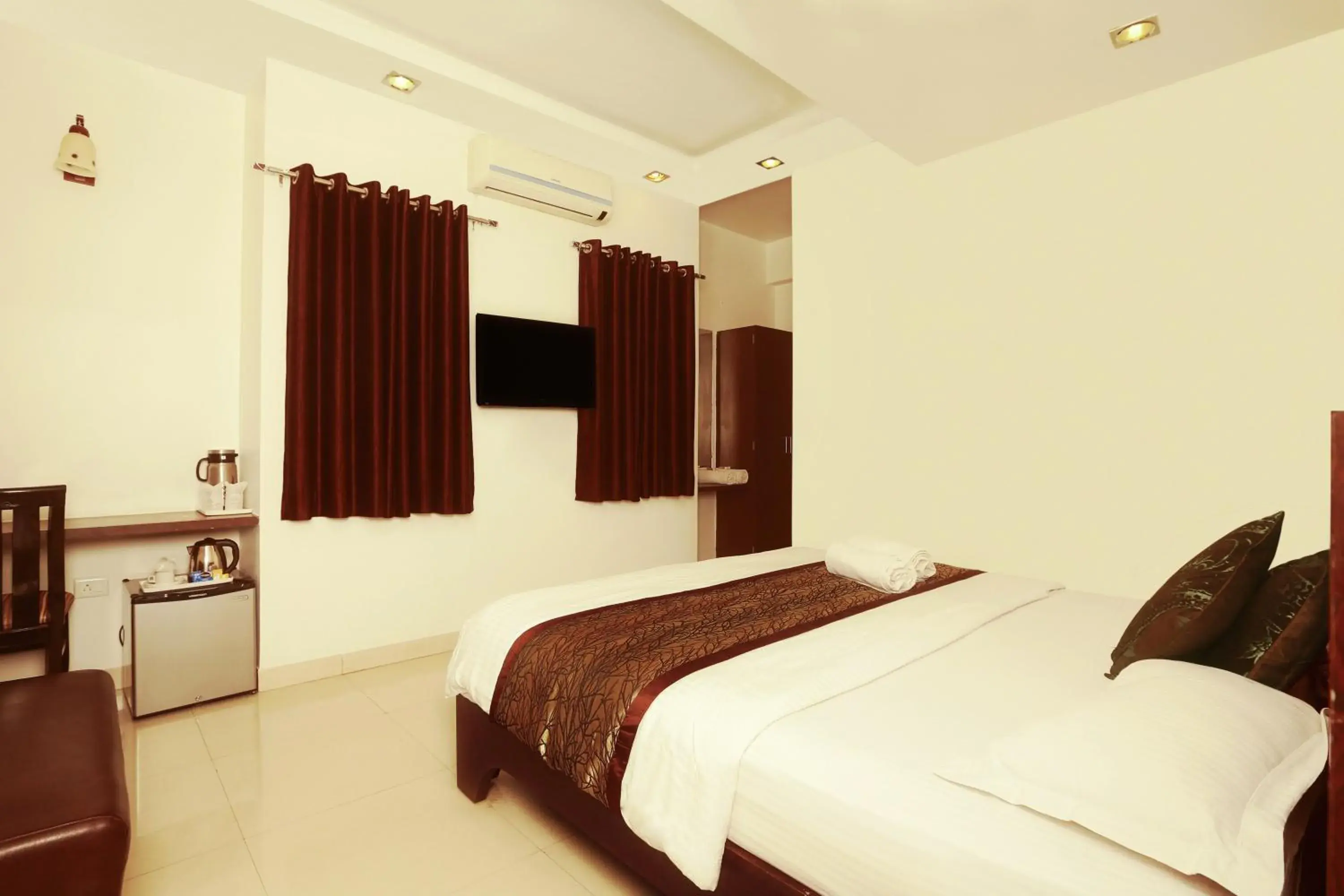 Bedroom, Bed in Hotel Metropolitan Bedroom, Bed in Hotel Metropolitan